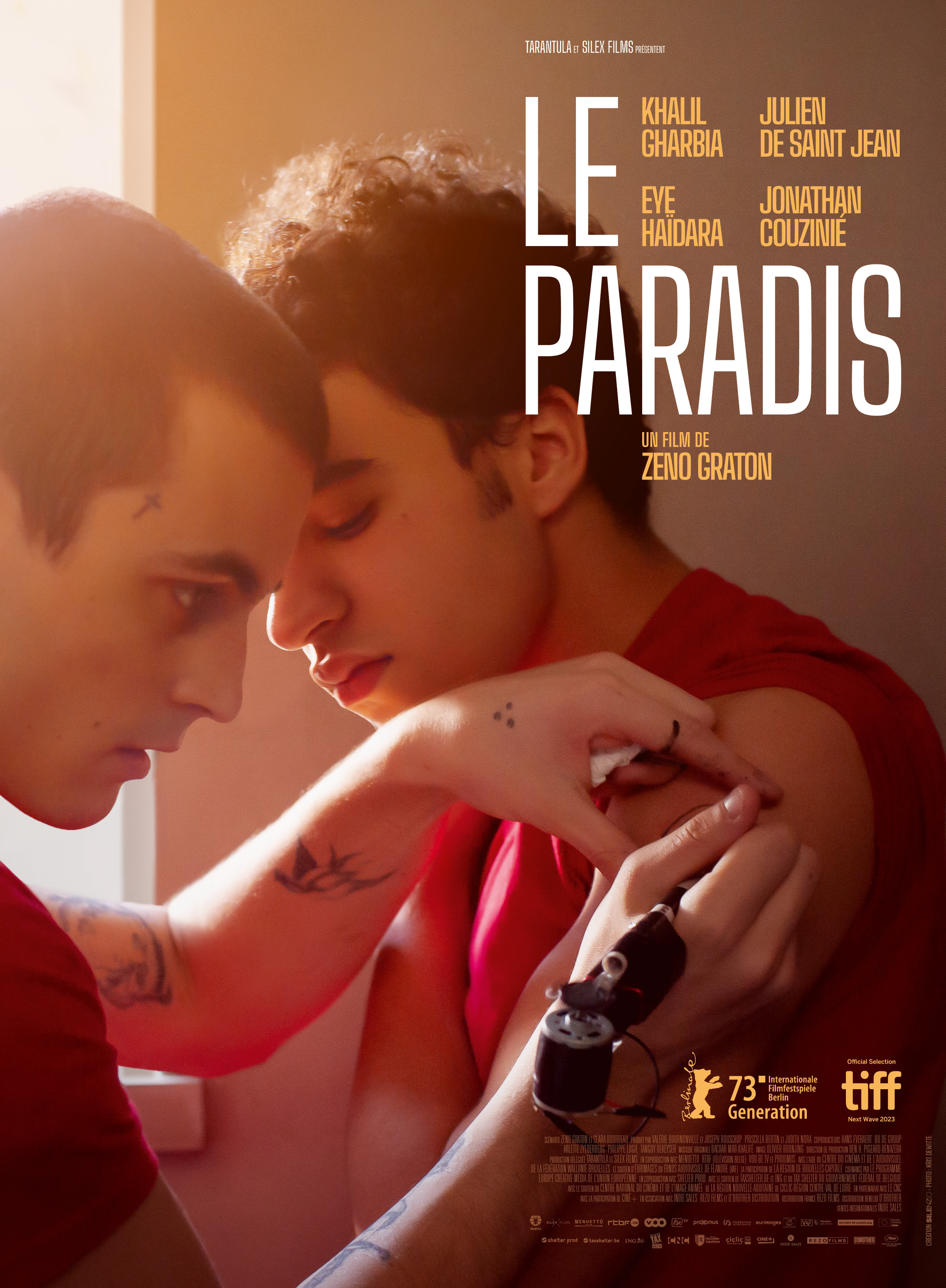Le Paradis, Zeno Graton