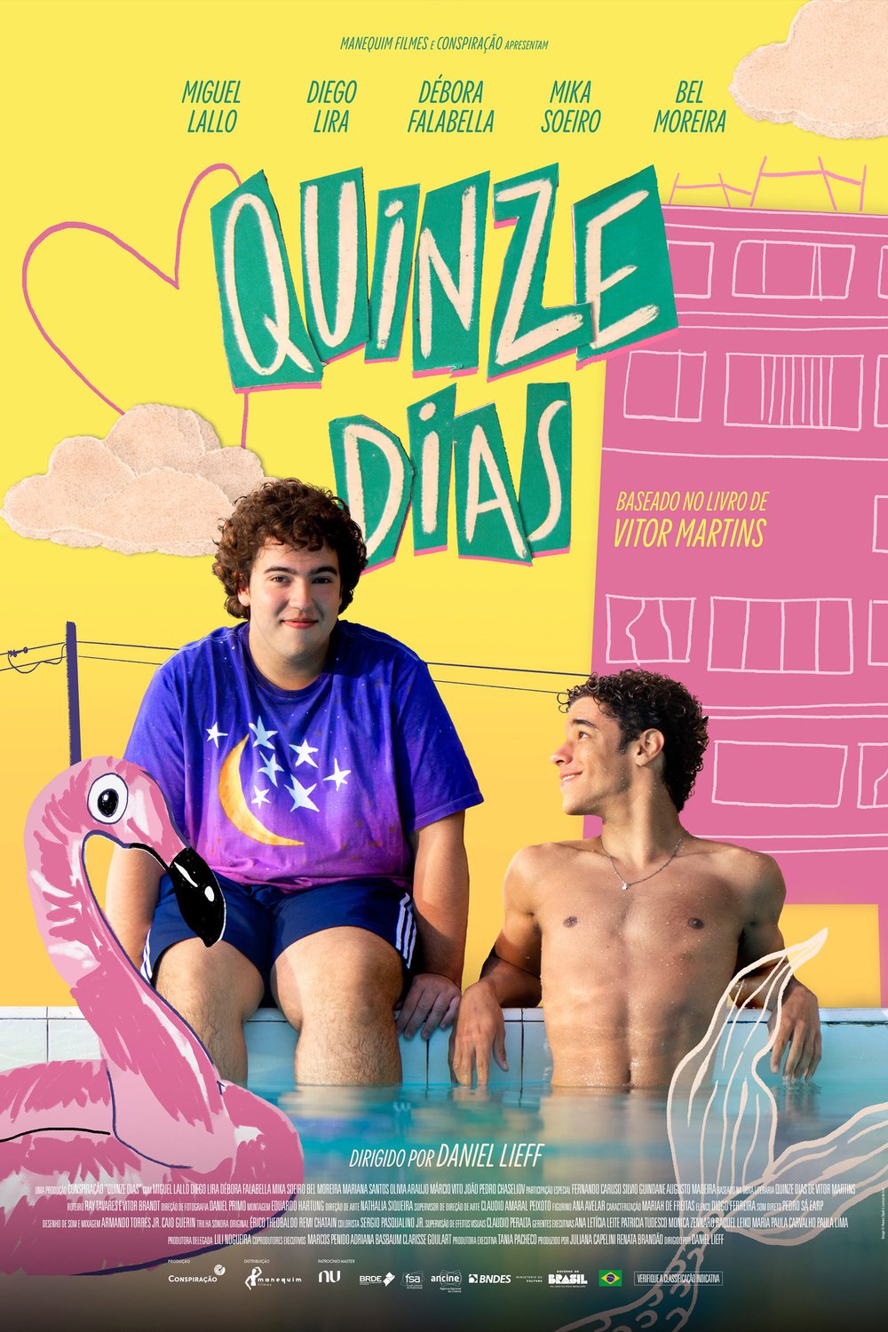 Quinze Dias, Daniel Lieff