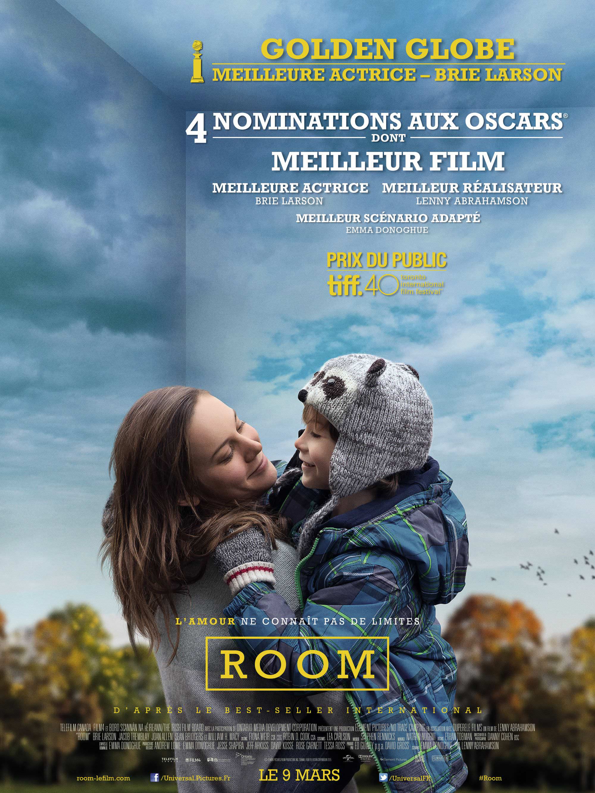 Room, Lenny Abrahamson