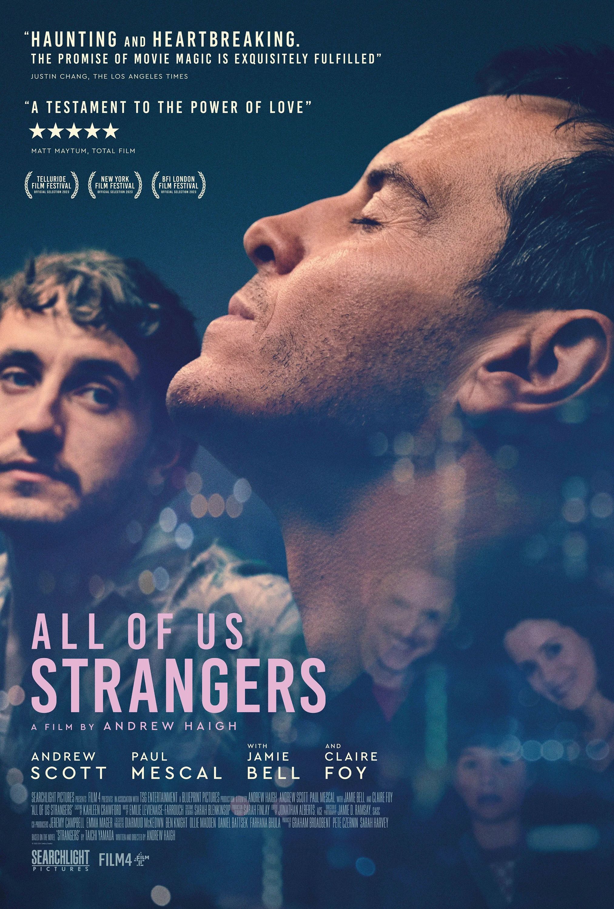 Sans jamais nous connaître, Andrew Haigh