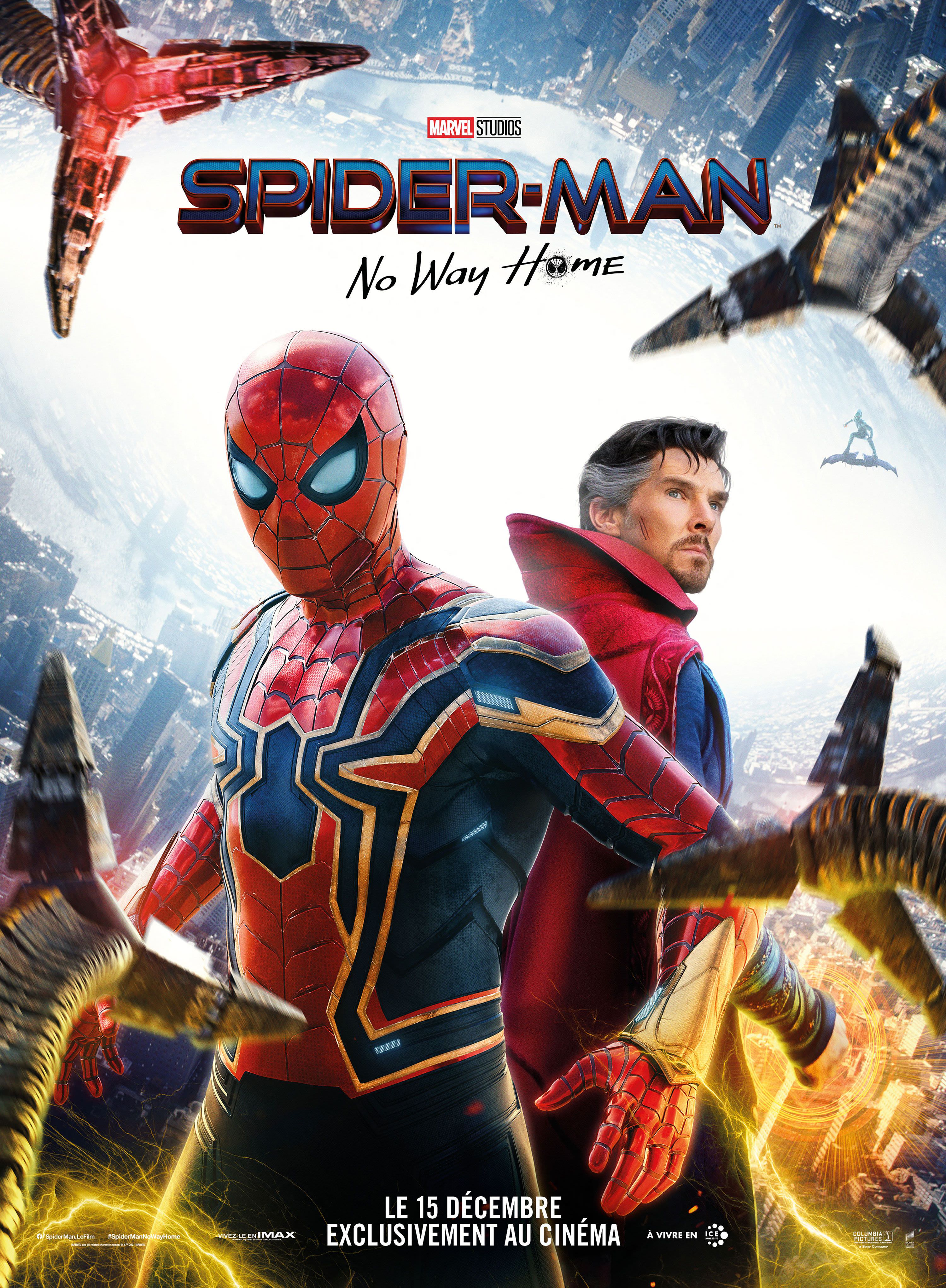 Spider-Man: No Way Home, Jon Watts