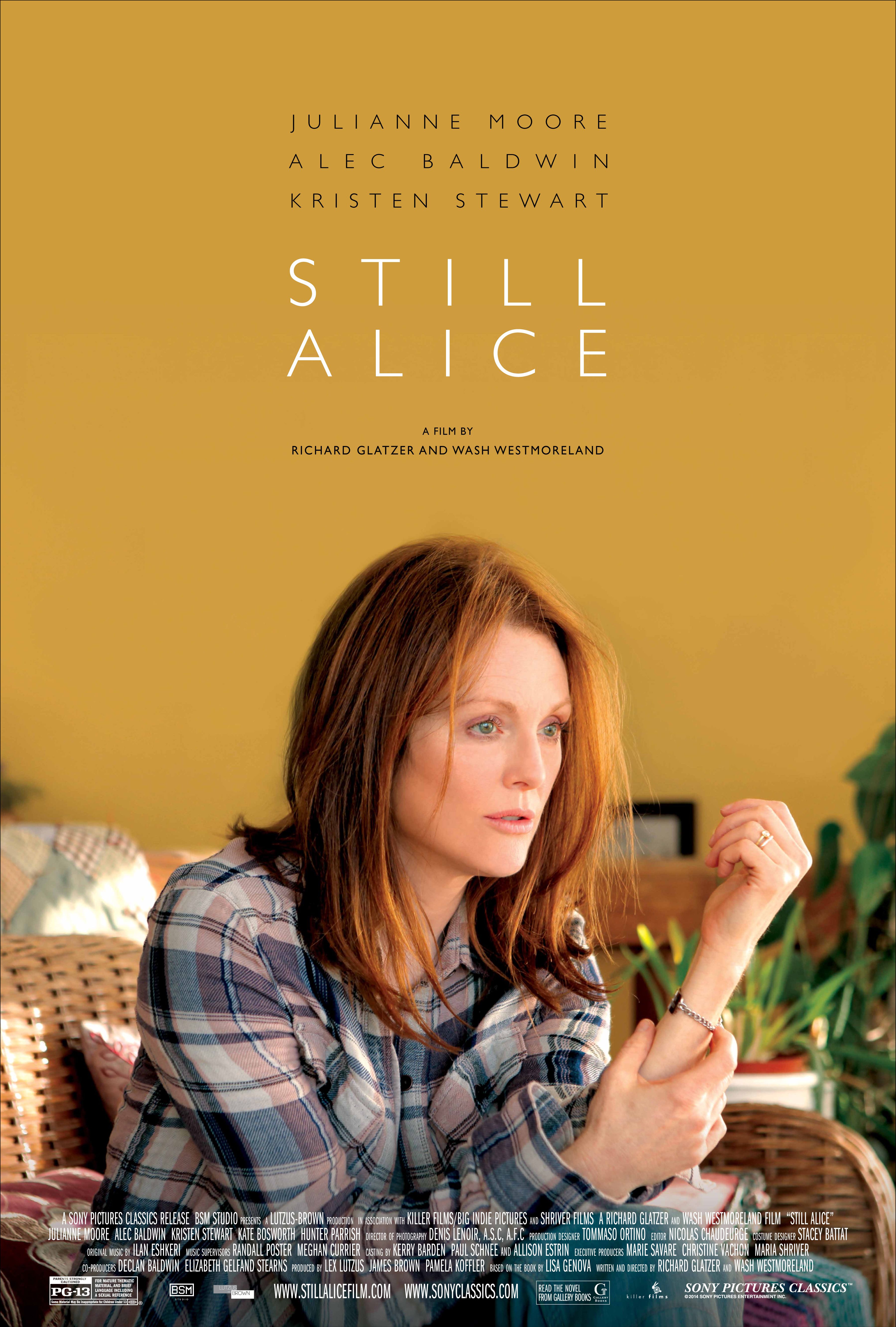 Still Alice, Richard Glatzer et Wash Westmoreland