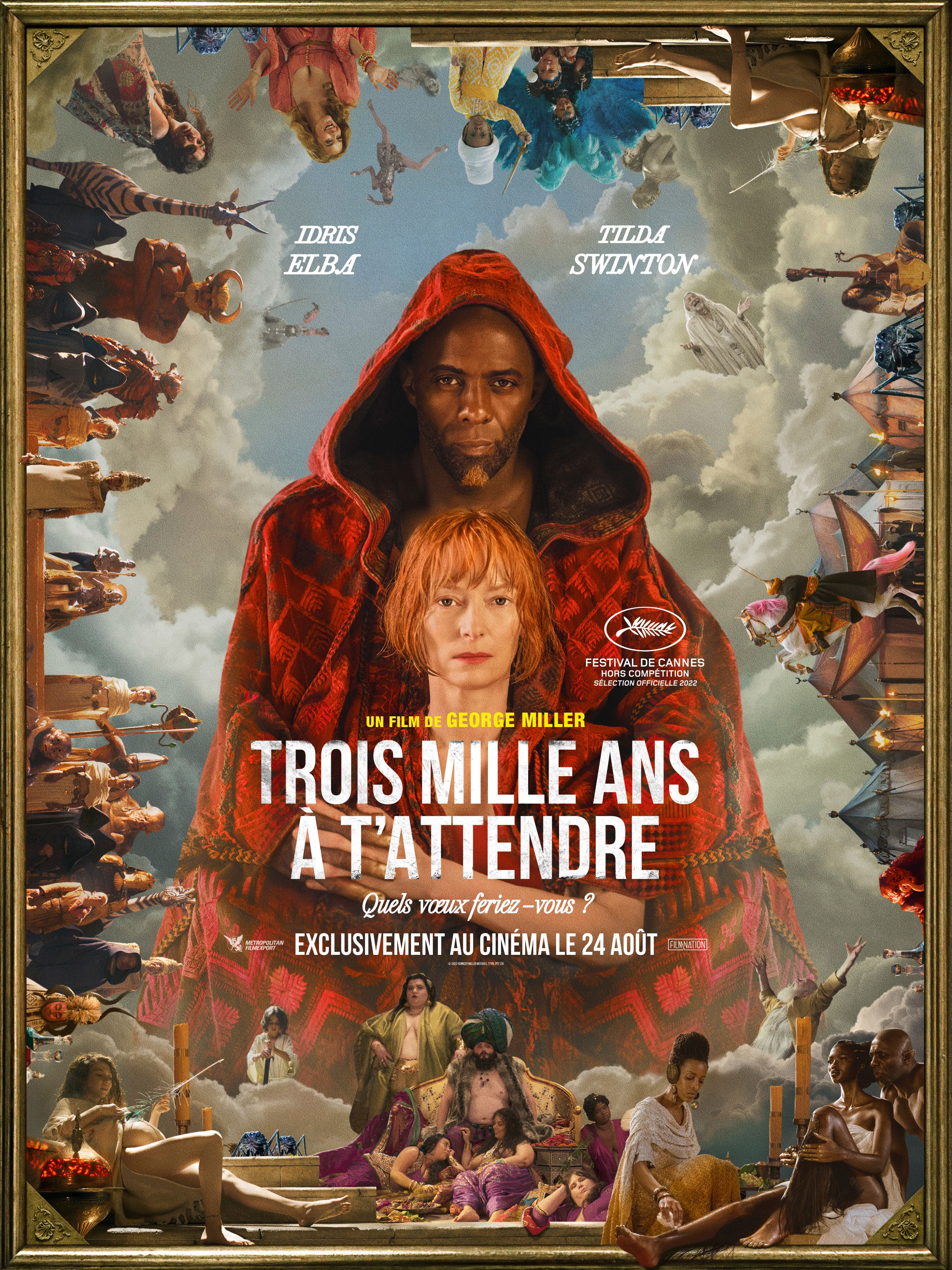 Trois mille ans à t’attendre, George Miller