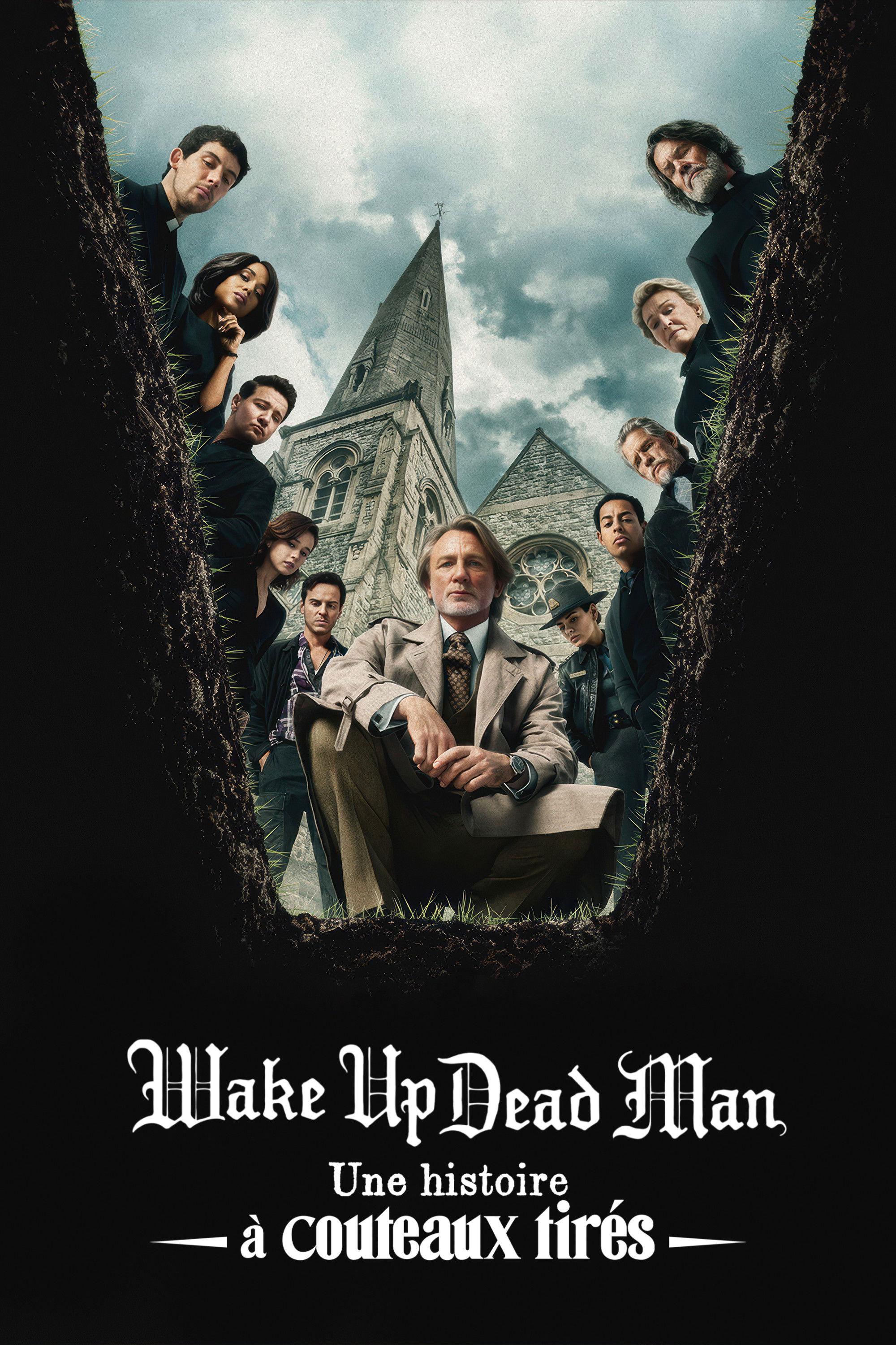 Wake Up Dead Man : Une histoire à couteaux tirés, Rian Johnson