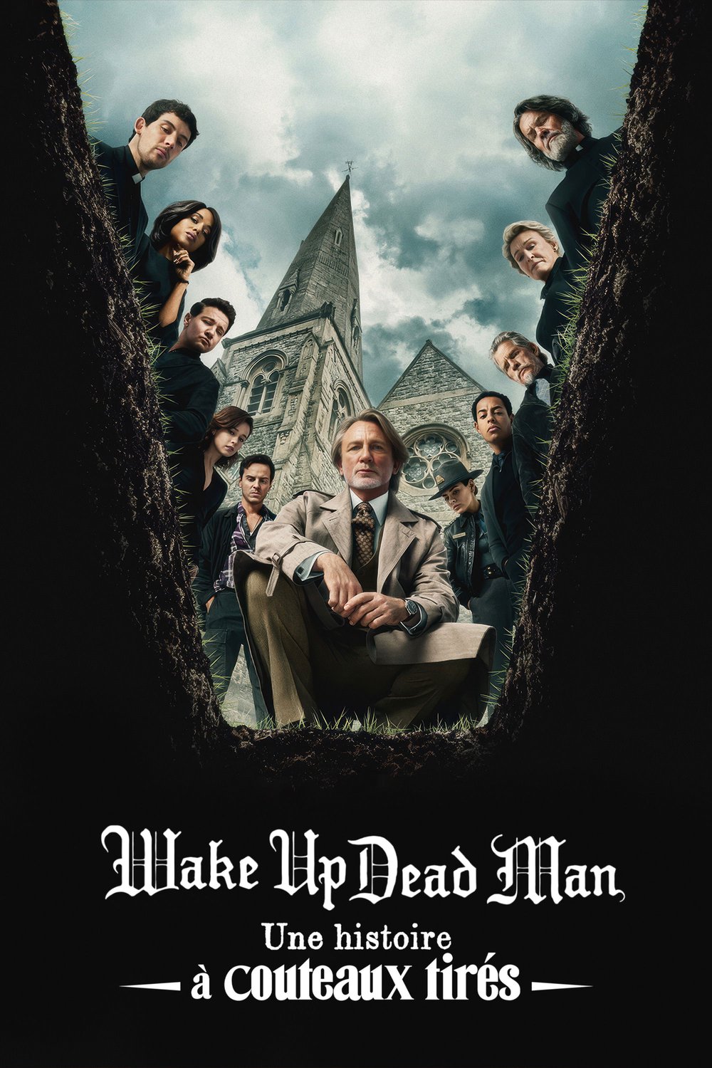 Wake Up Dead Man : Une histoire à couteaux tirés, Rian Johnson