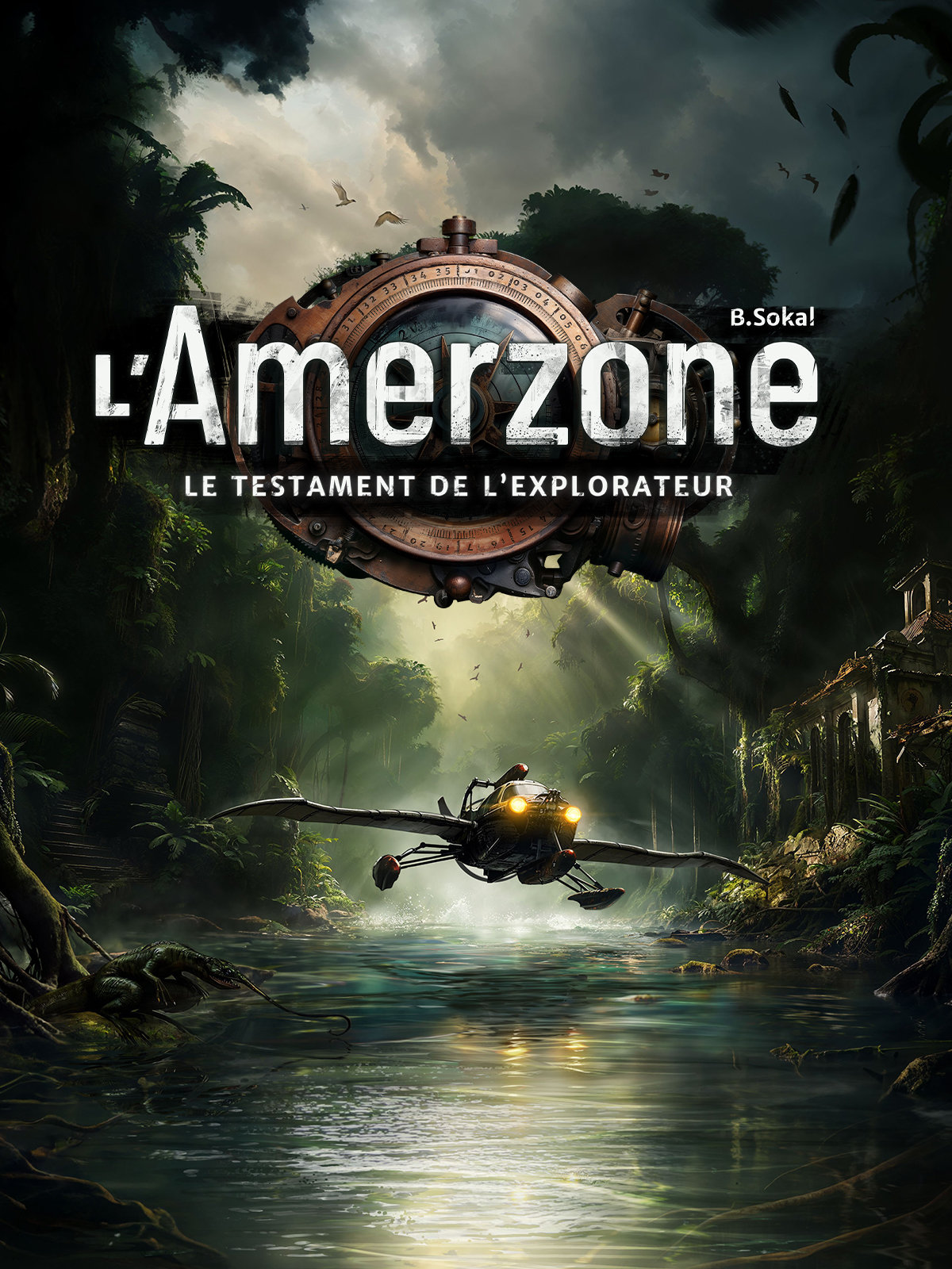L&rsquo;Amerzone — Le Testament de l&rsquo;Explorateur