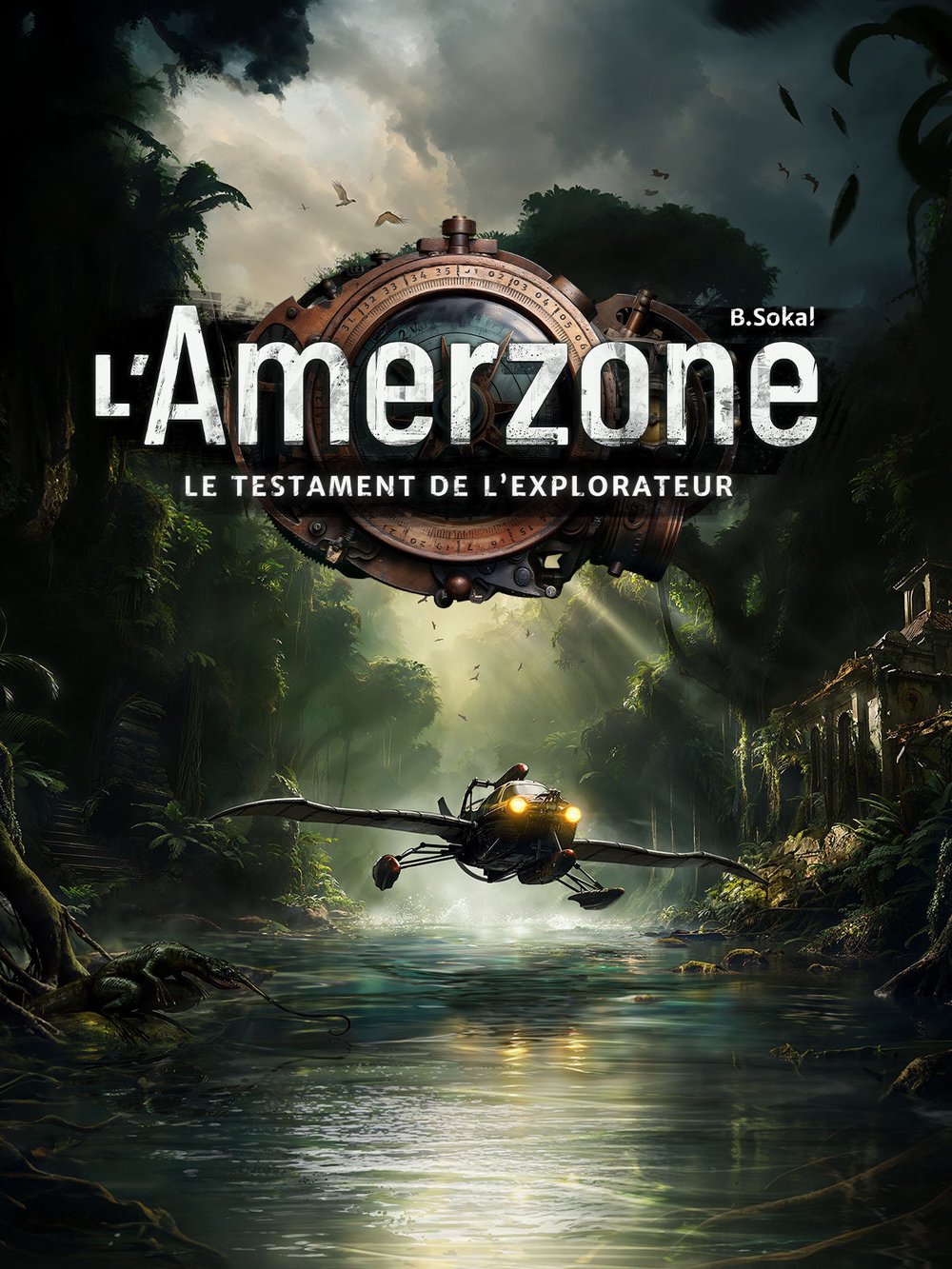 L&rsquo;Amerzone — Le Testament de l&rsquo;Explorateur