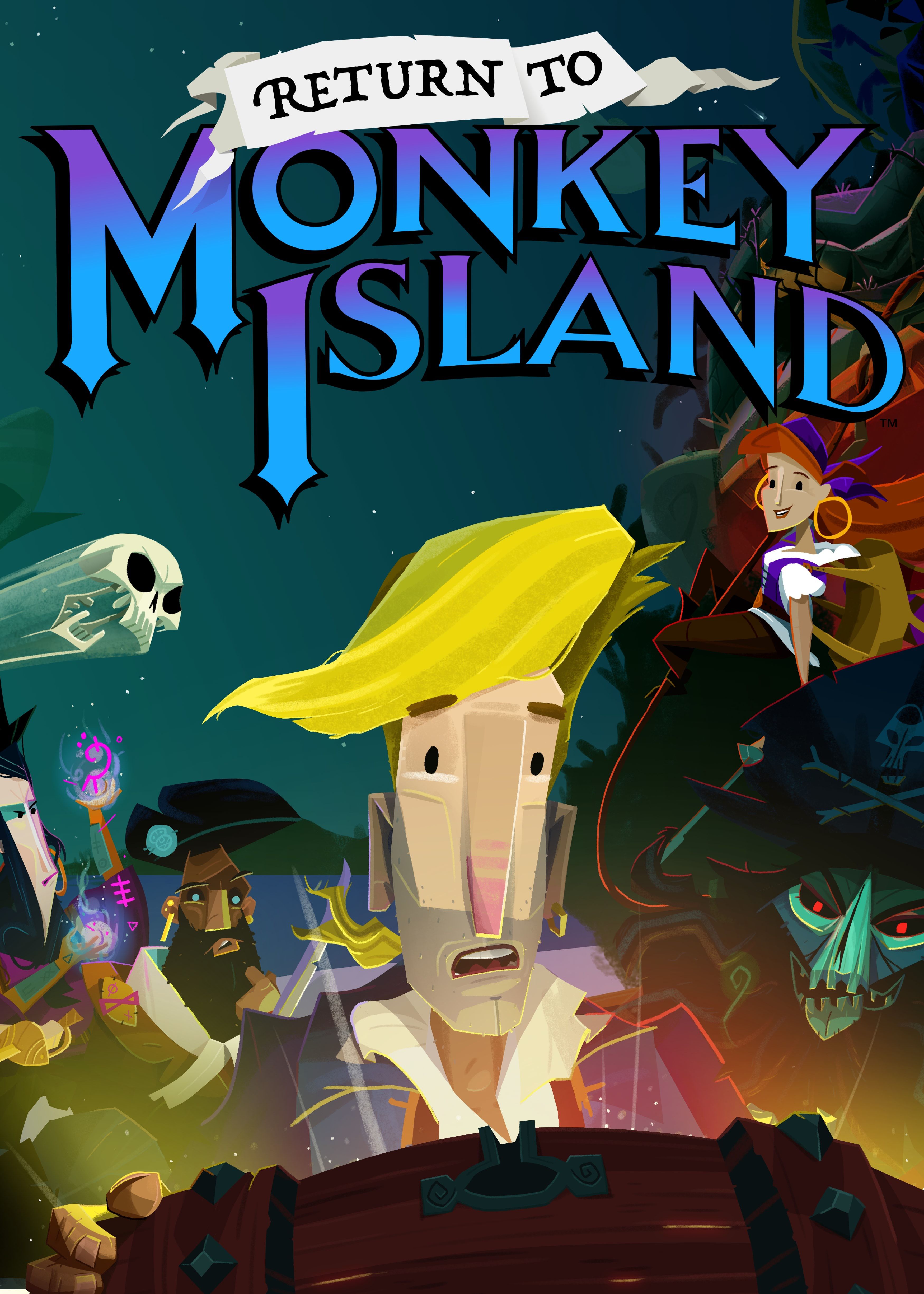 Return to Monkey Island