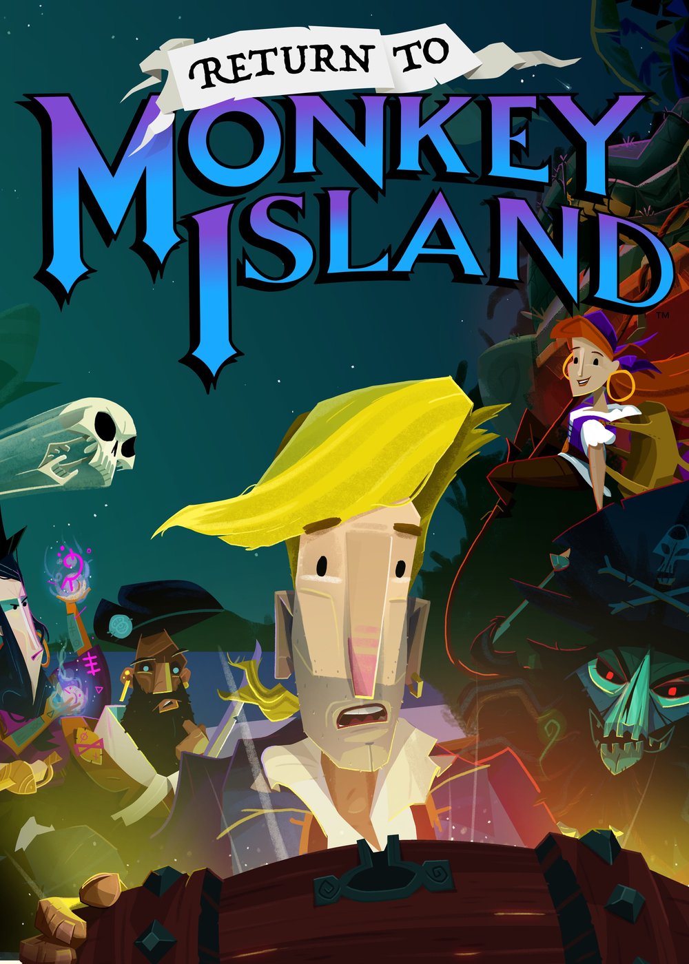 Return to Monkey Island