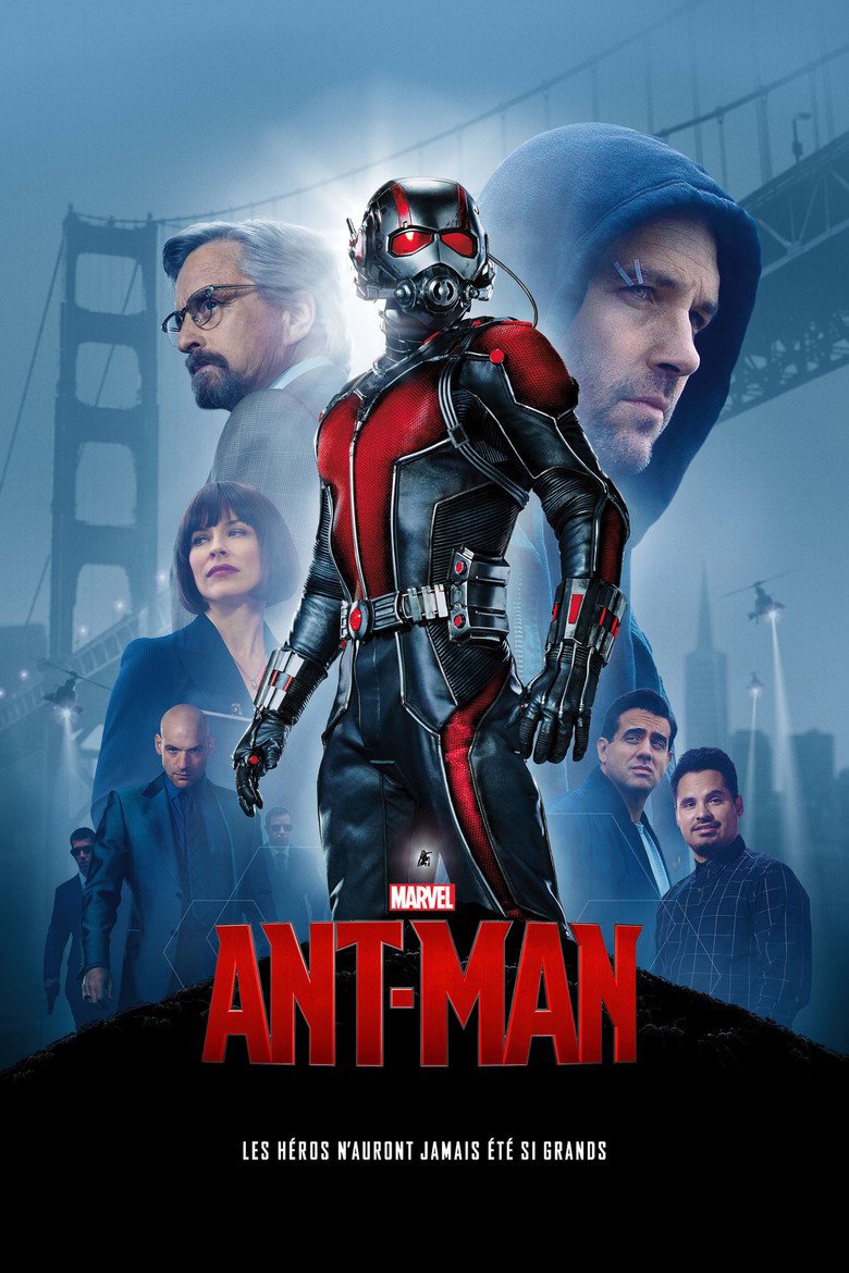 Affiche du film précédent dans la saga Ant-Man