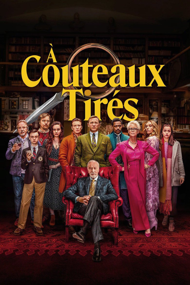 Affiche du film précédent dans la saga À Couteaux Tirés