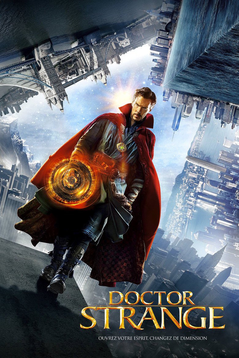 Affiche du film précédent dans la saga Doctor Strange