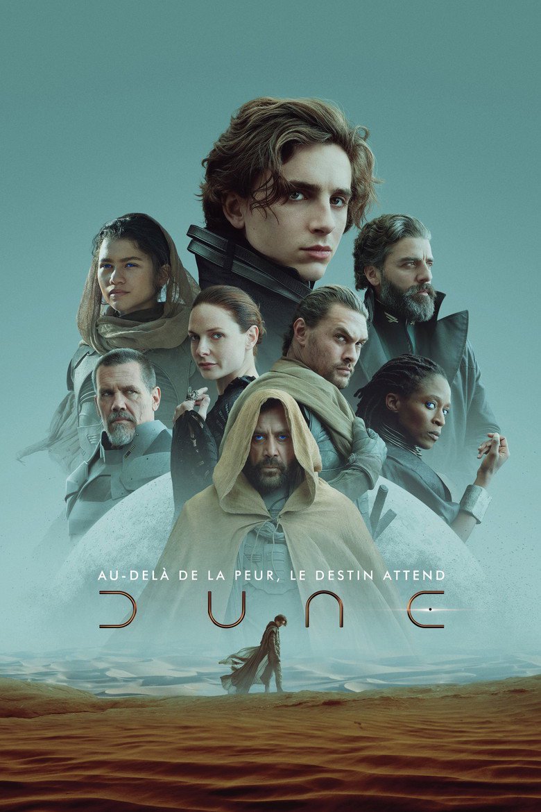 Affiche du film précédent dans la saga Dune