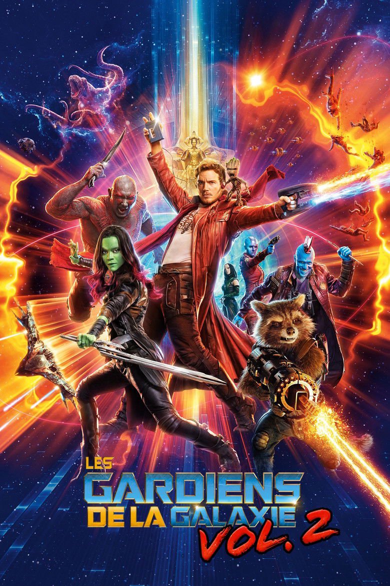 Affiche du film précédent dans la saga Les Gardiens De La Galaxie