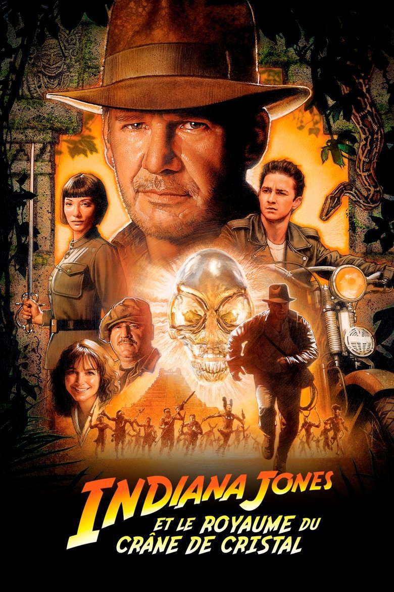 Affiche du film précédent dans la saga Indiana Jones