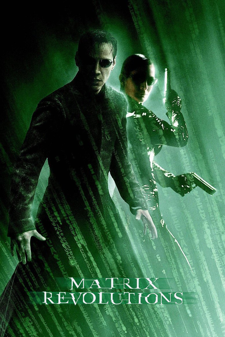 Affiche du film précédent dans la saga Matrix