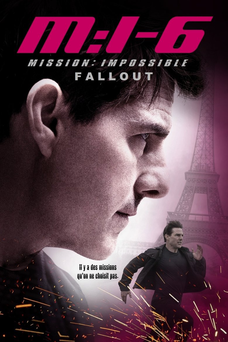 Affiche du film précédent dans la saga Mission impossible