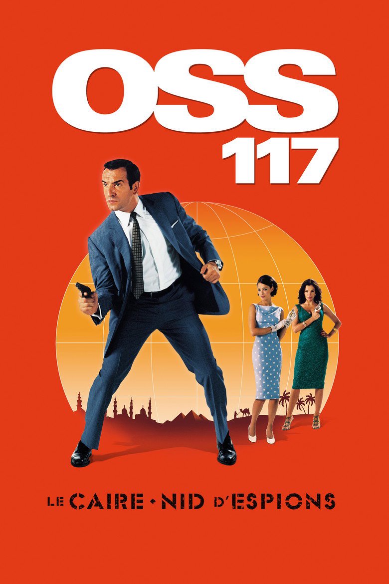 Affiche du film précédent dans la saga OSS 117