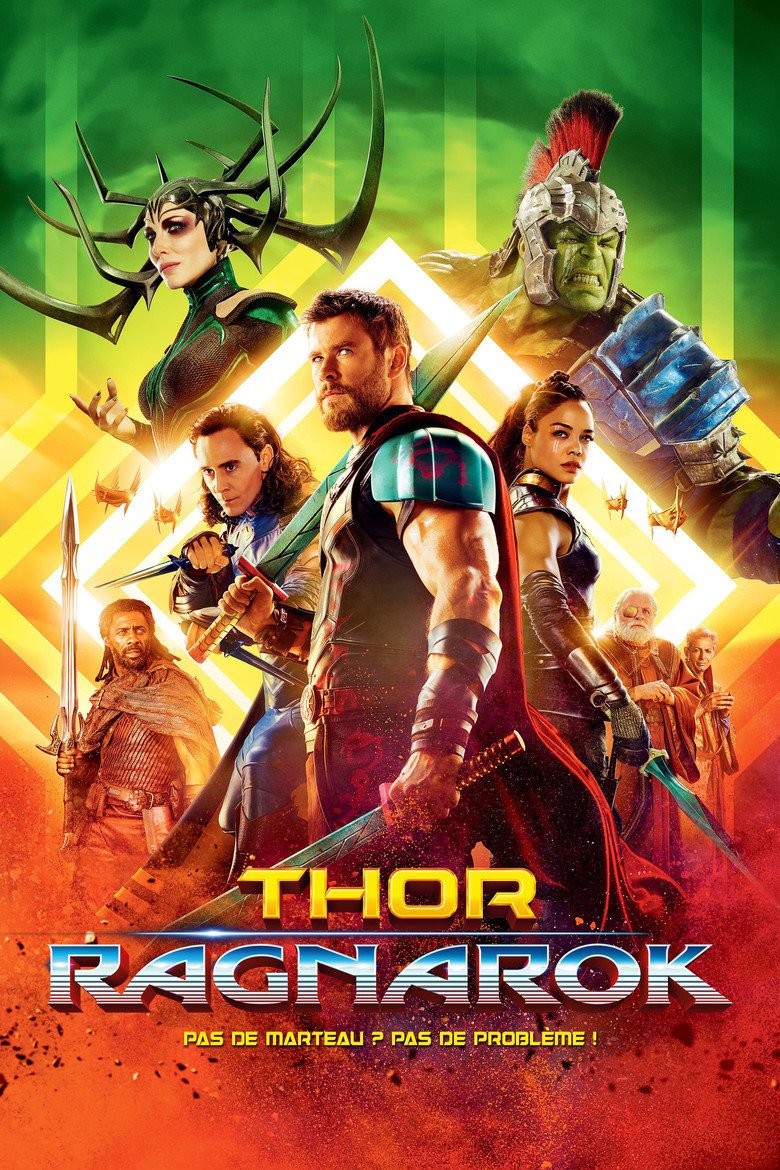 Affiche du film précédent dans la saga Thor