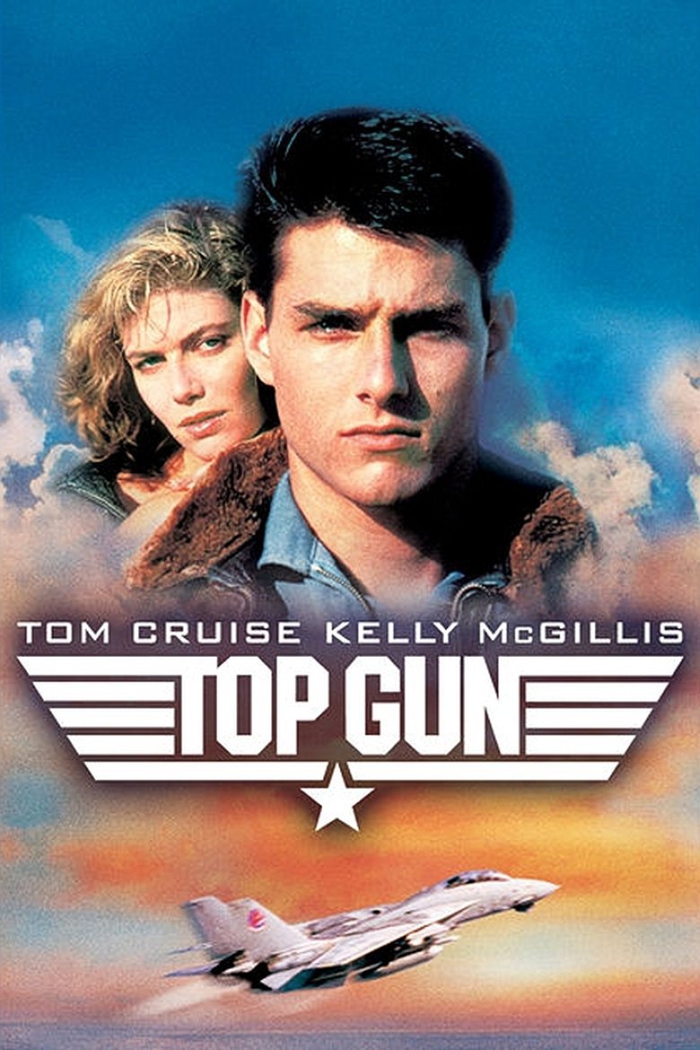 Affiche du film précédent dans la saga Top Gun