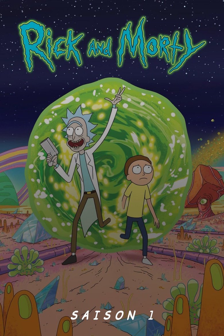 Affiche de Rick et Morty