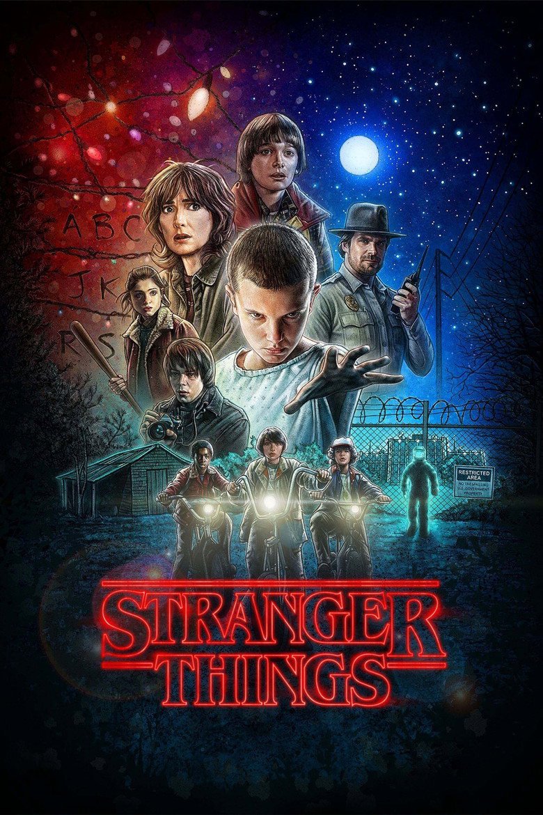 Affiche de Stranger Things