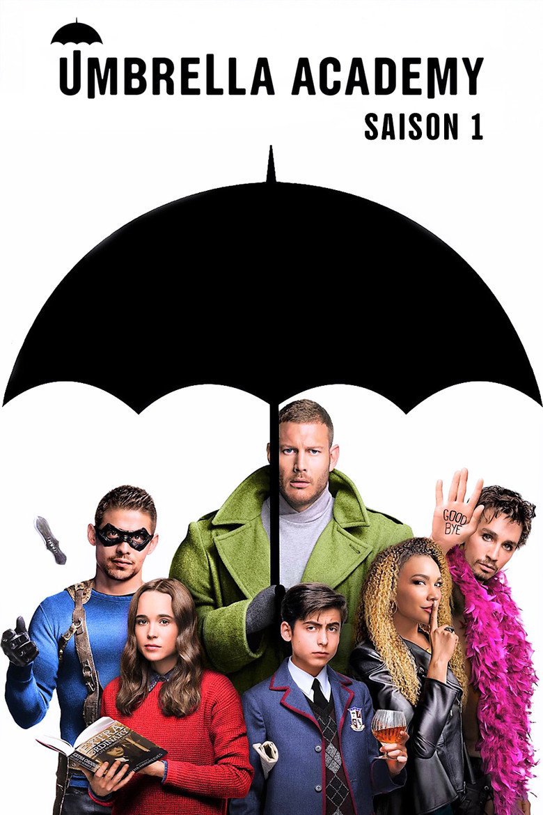 Affiche de Umbrella Academy