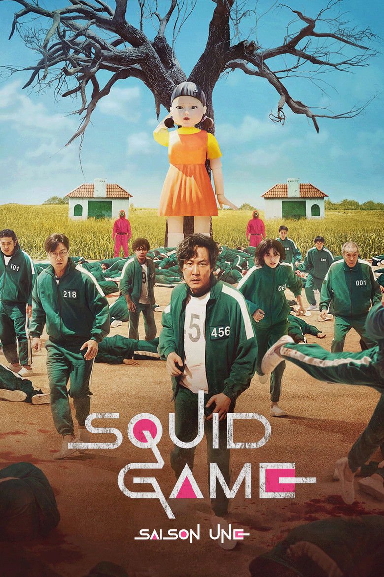 Affiche de Squid Game