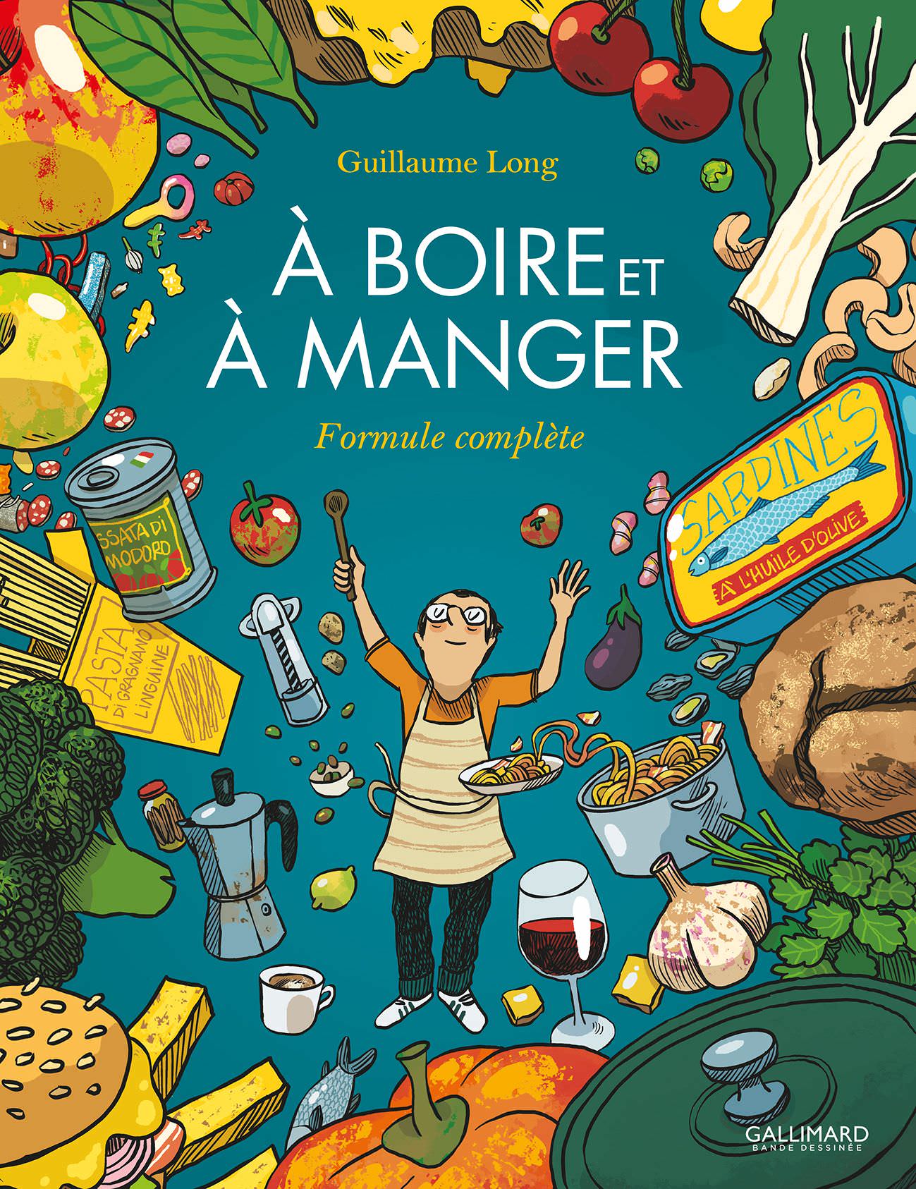 A boire et à manger, Guillaume Long