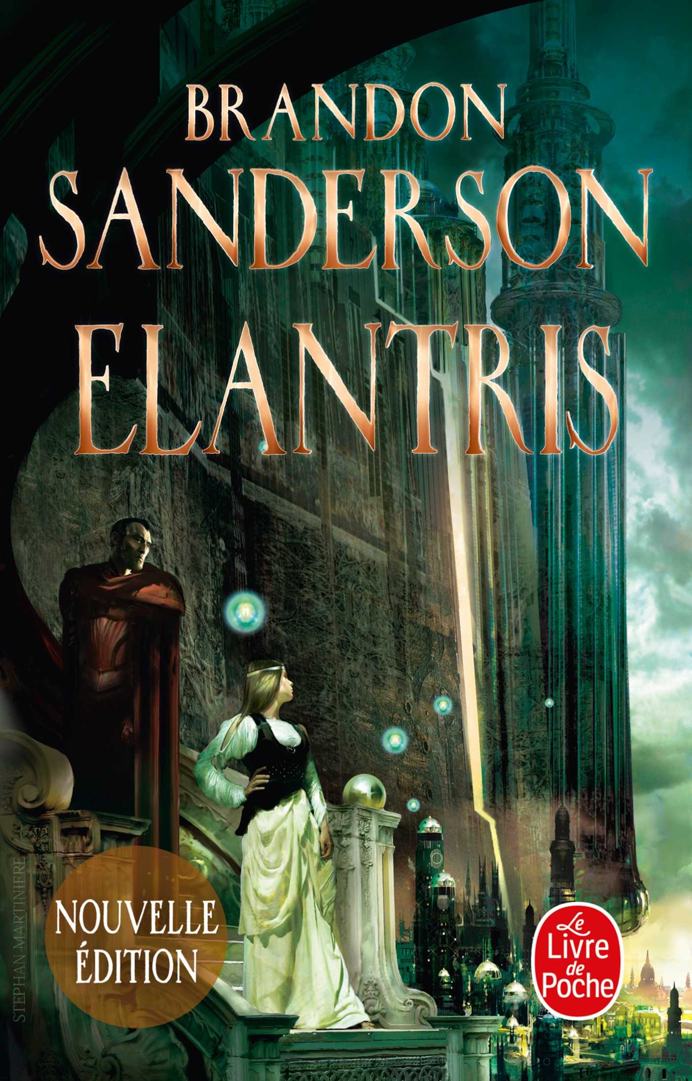 Elantris, Brandon Sanderson