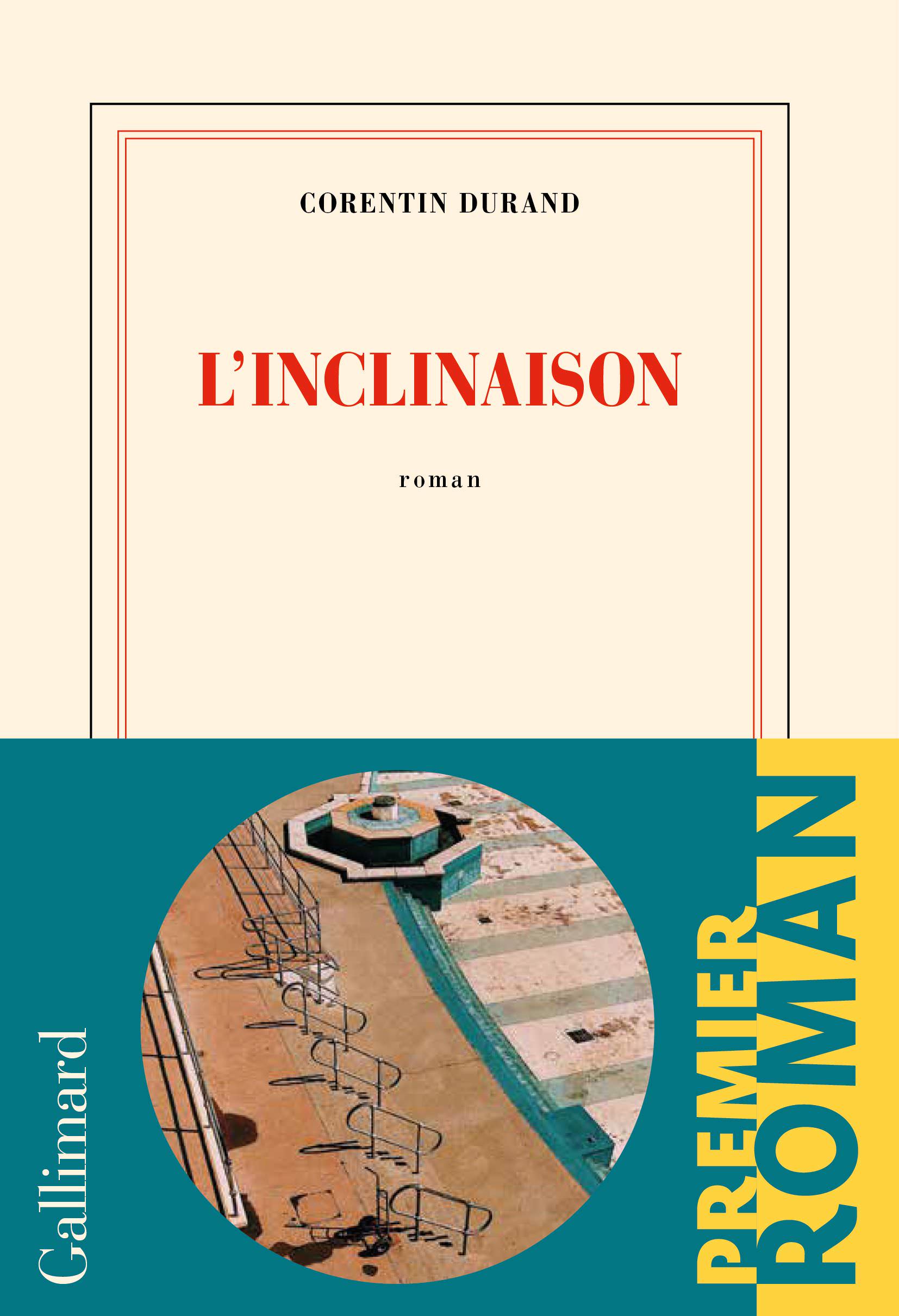 L&rsquo;inclinaison, Corentin Durand