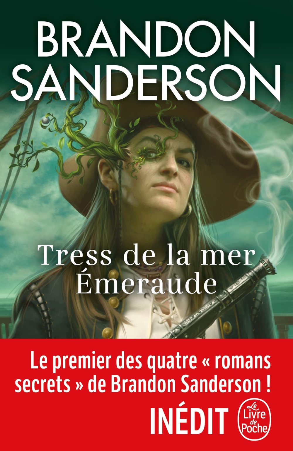 Tress de la mer Émeraude, Brandon Sanderson