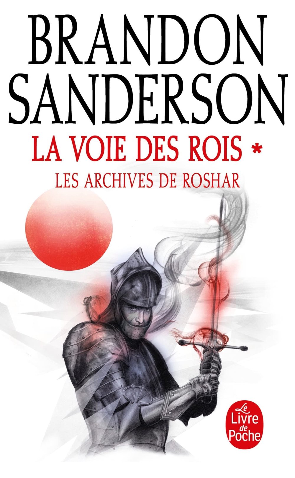 La Voie des rois, volume 1, Brandon Sanderson