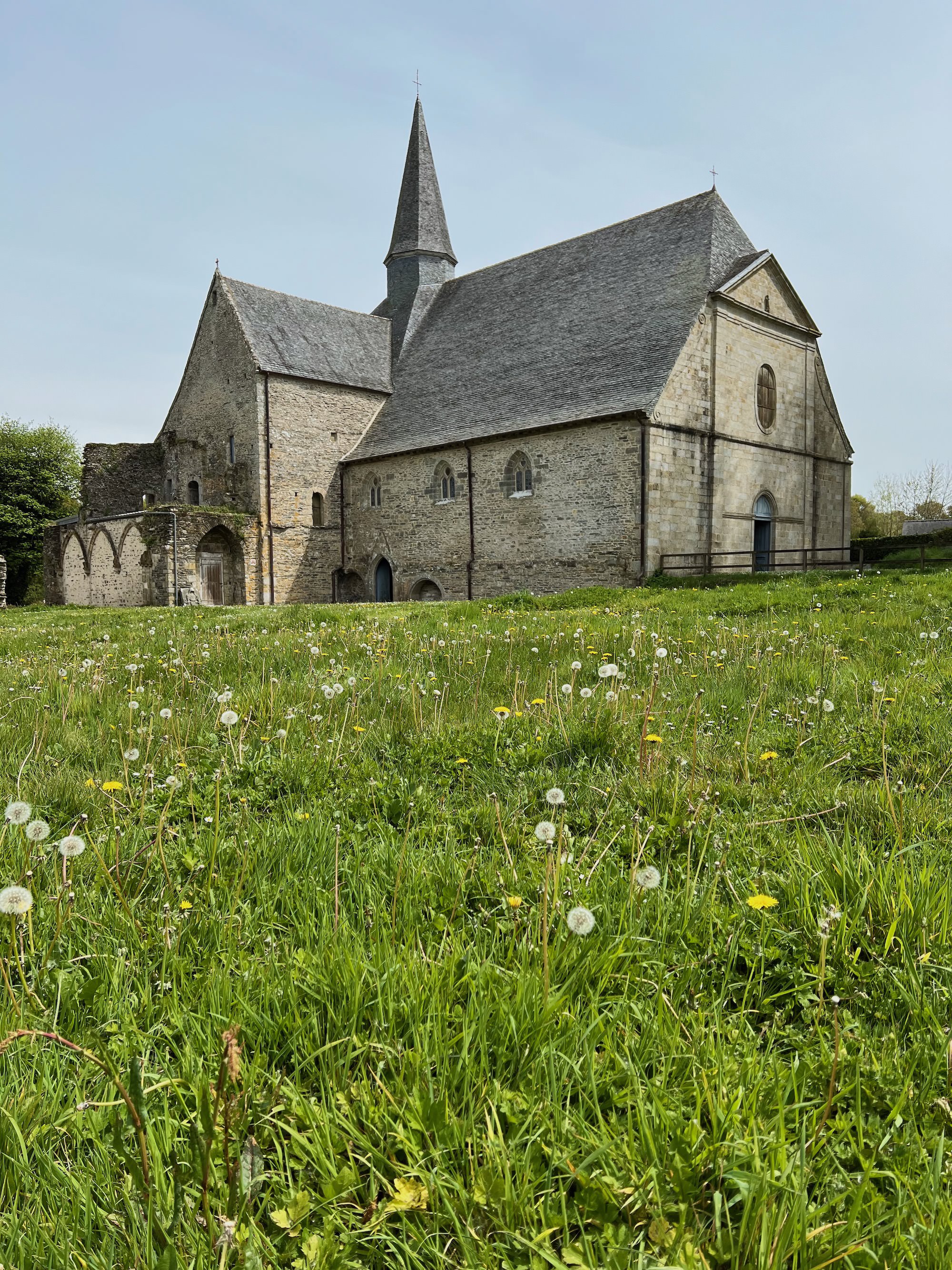 L’abbaye du Relec