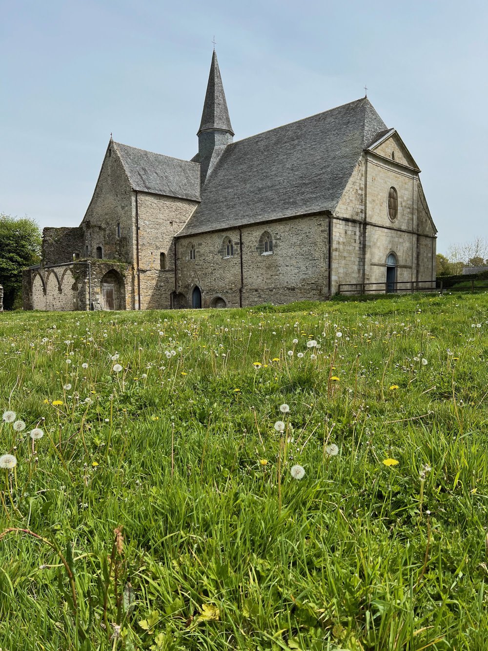 L’abbaye du Relec