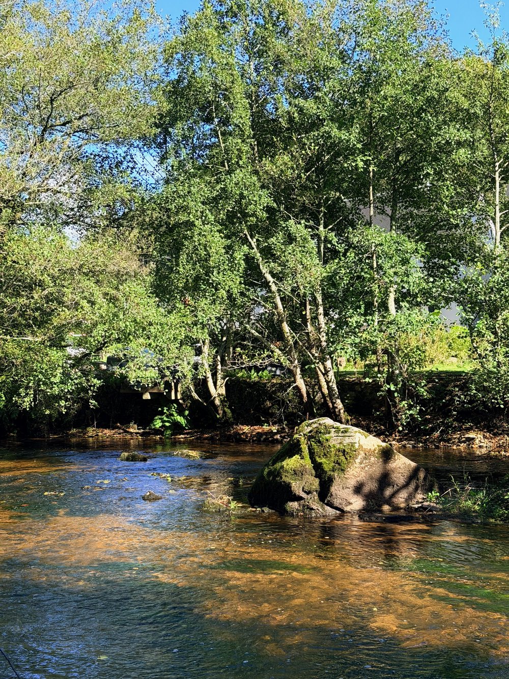 Balade à Pont-Aven avec le dernier iPhone