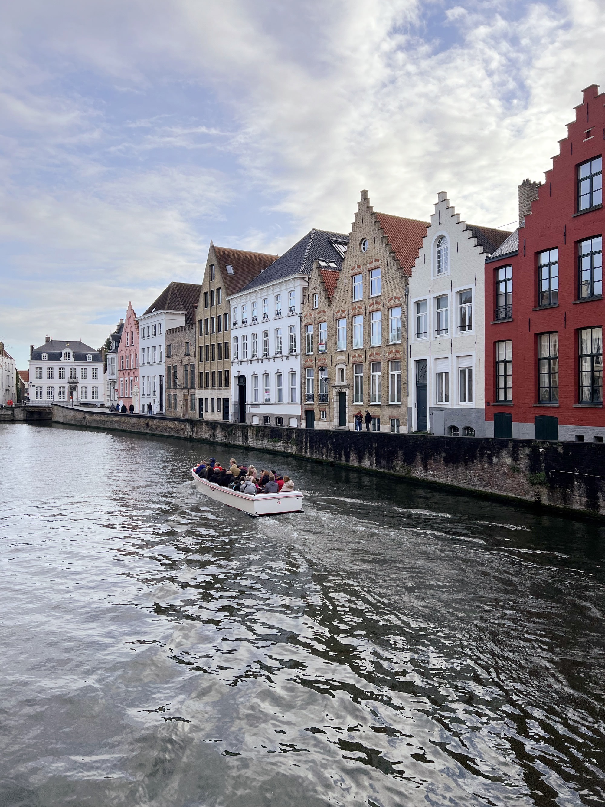 Bruges en automne