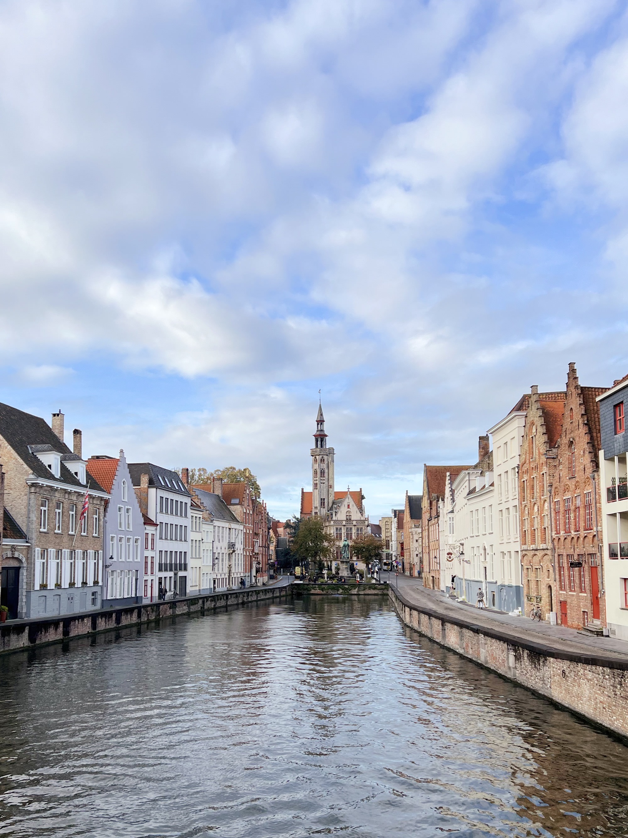 Bruges en automne
