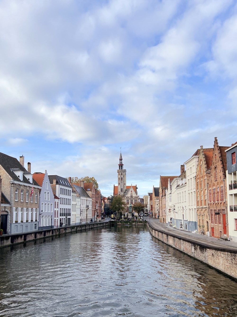 Bruges en automne