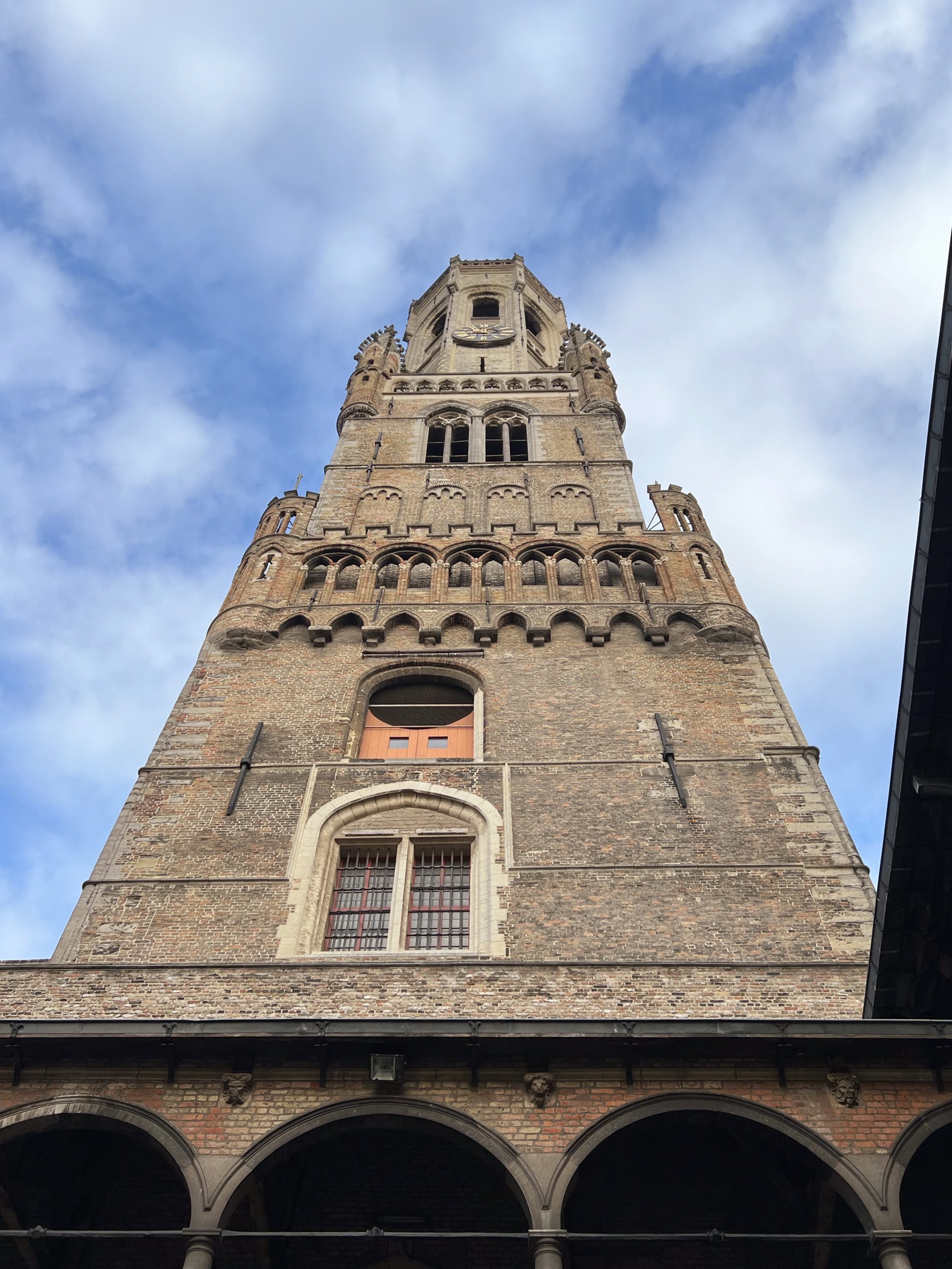Bruges en automne