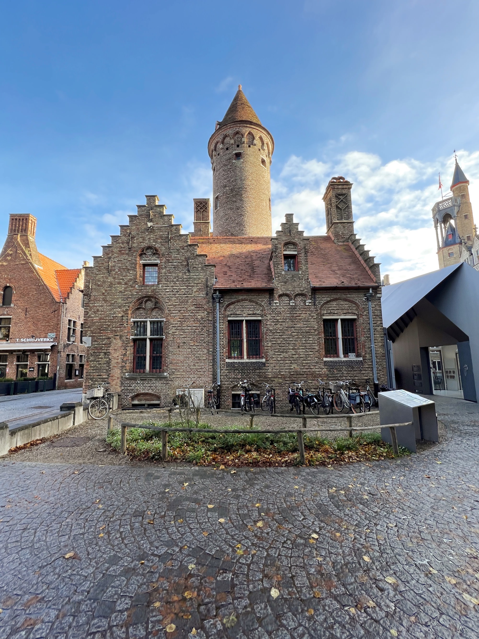 Bruges en automne