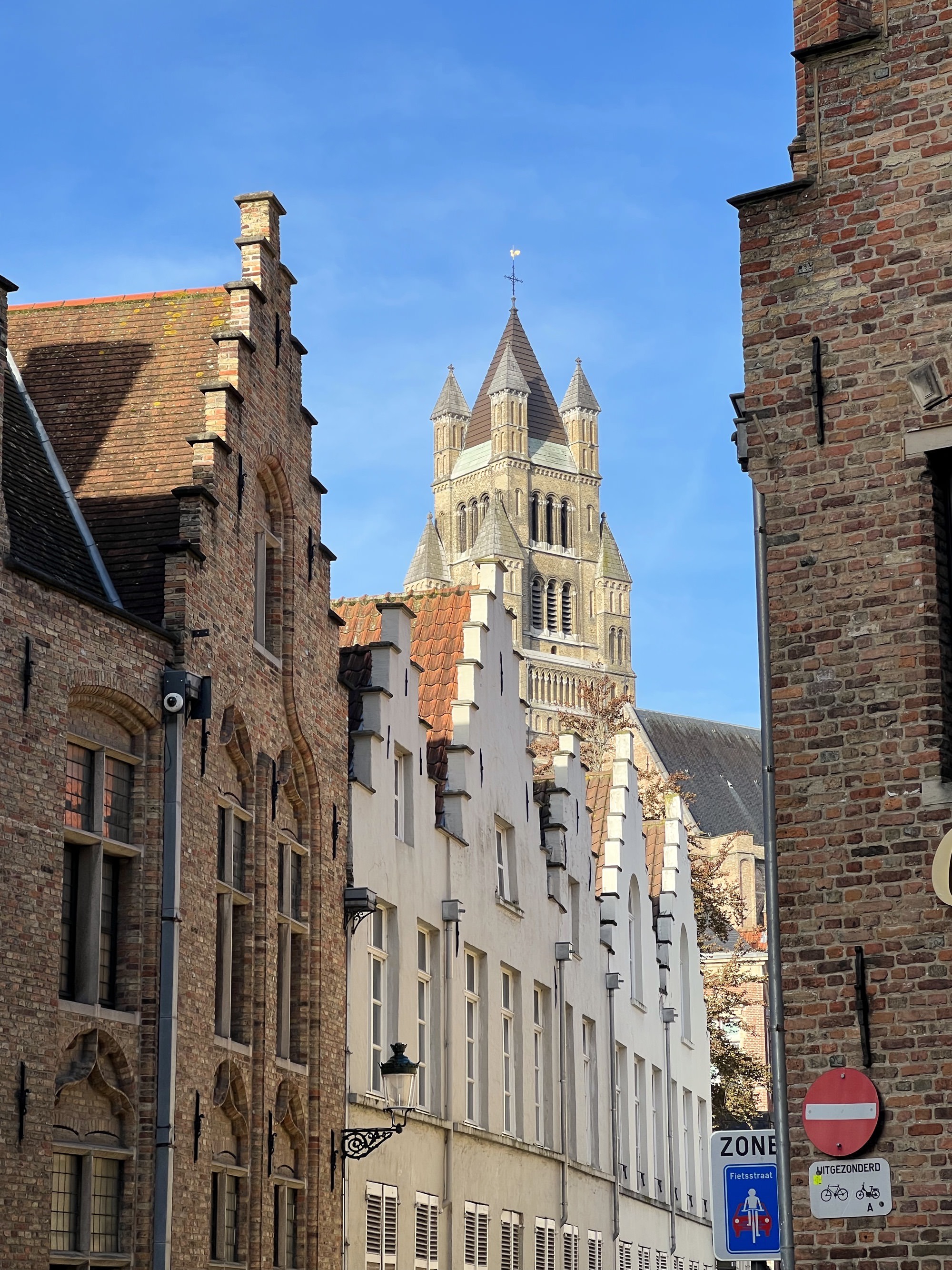 Bruges en automne