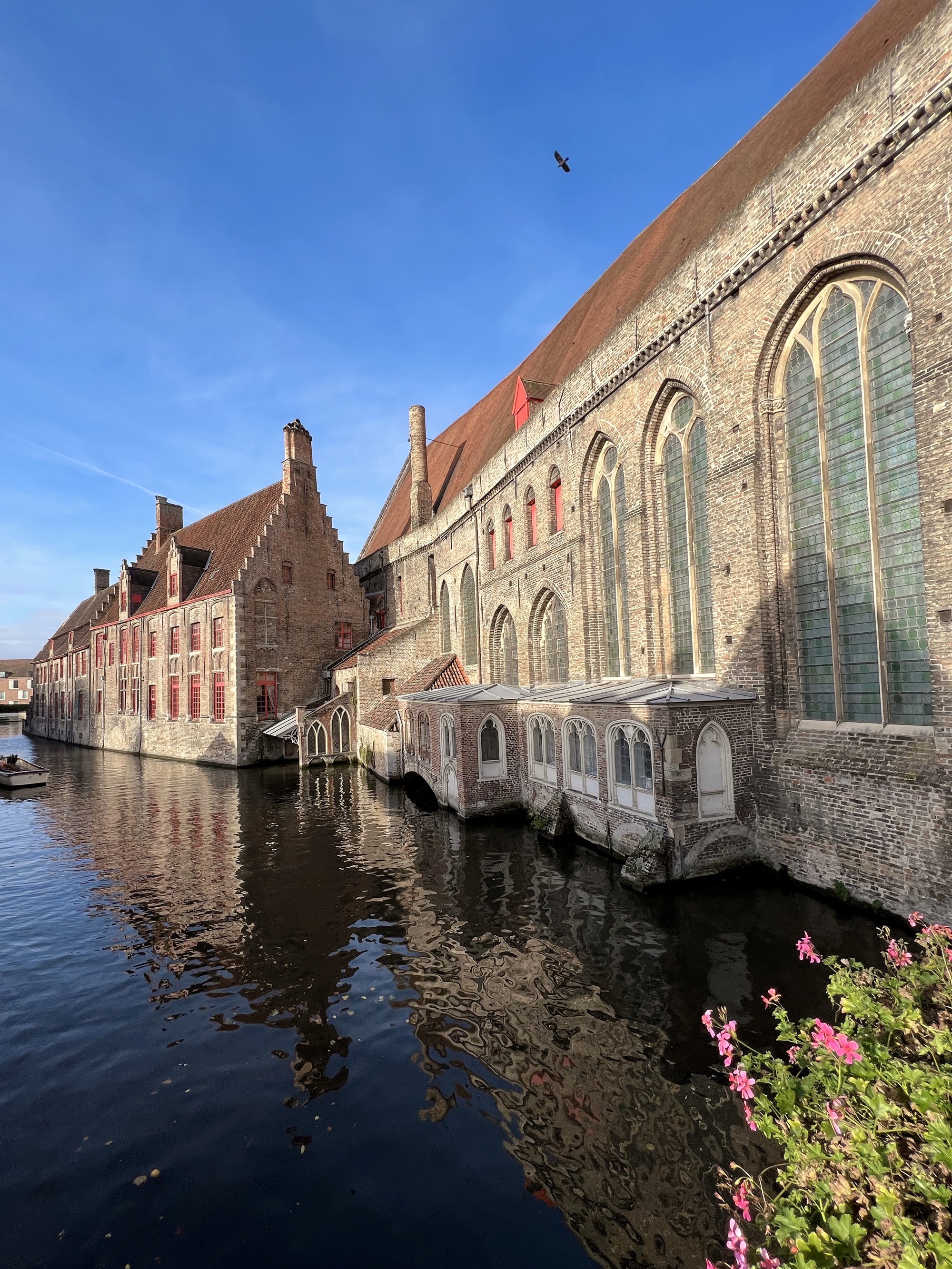 Bruges en automne