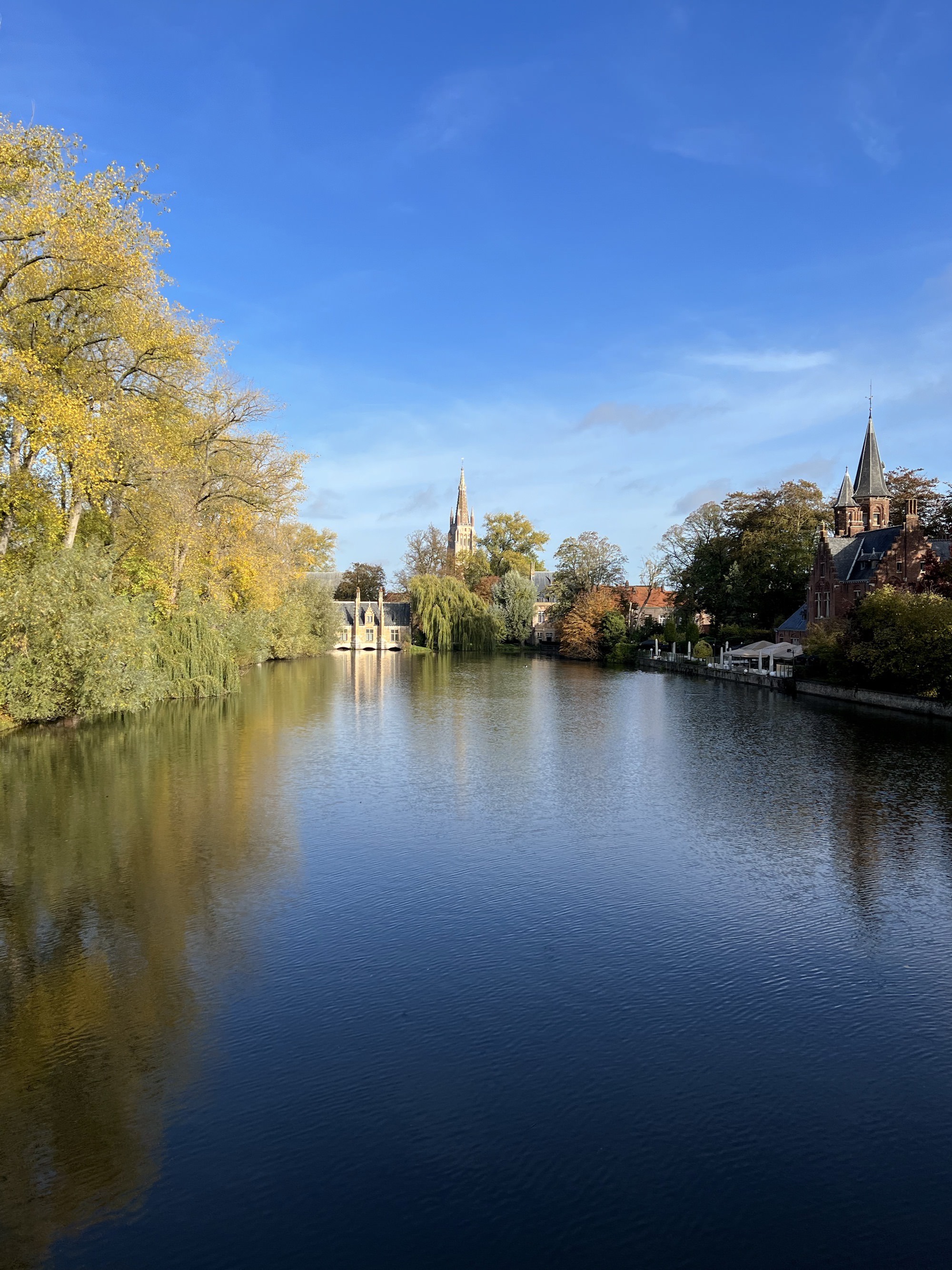 Bruges en automne