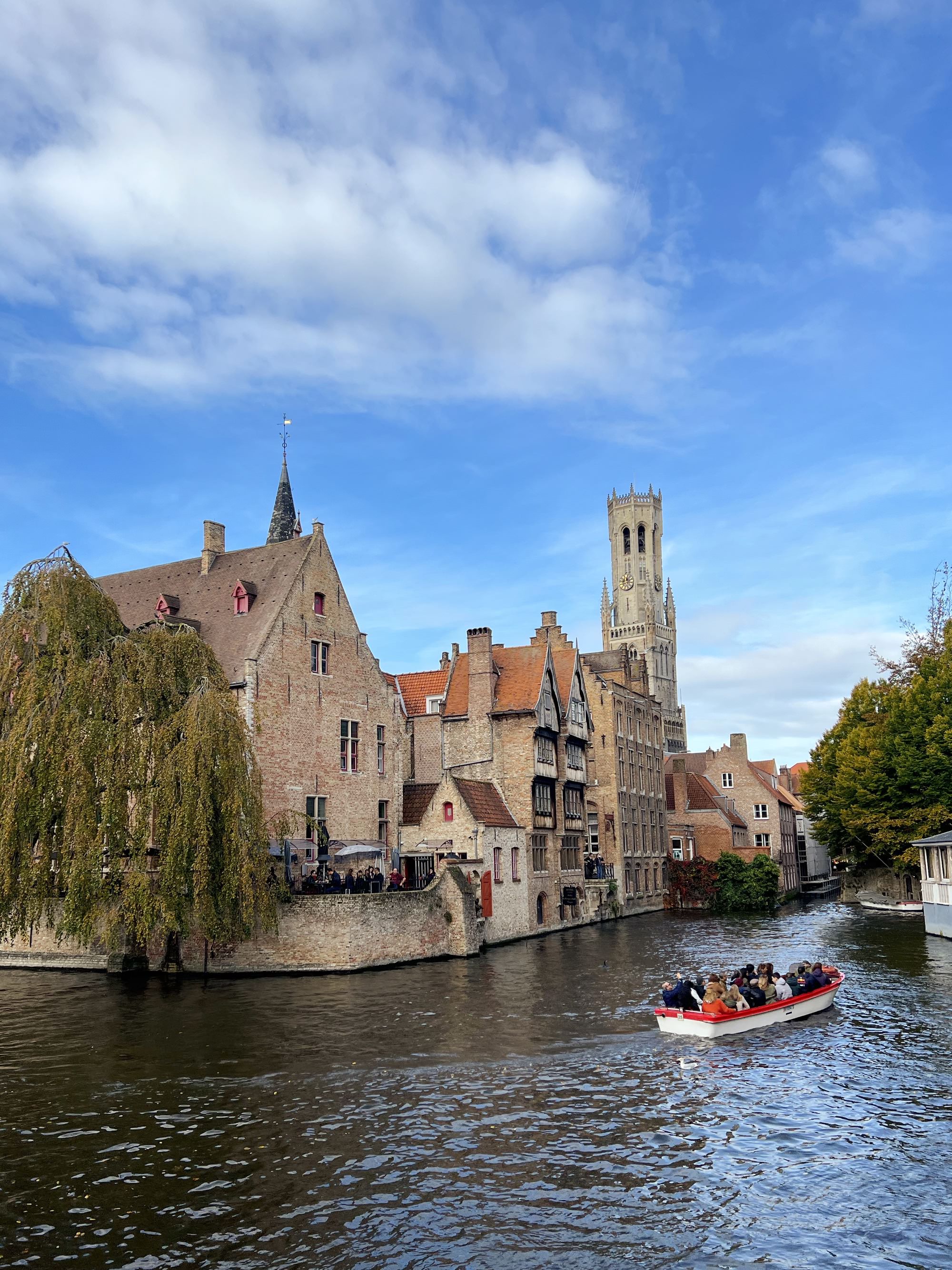 Bruges en automne