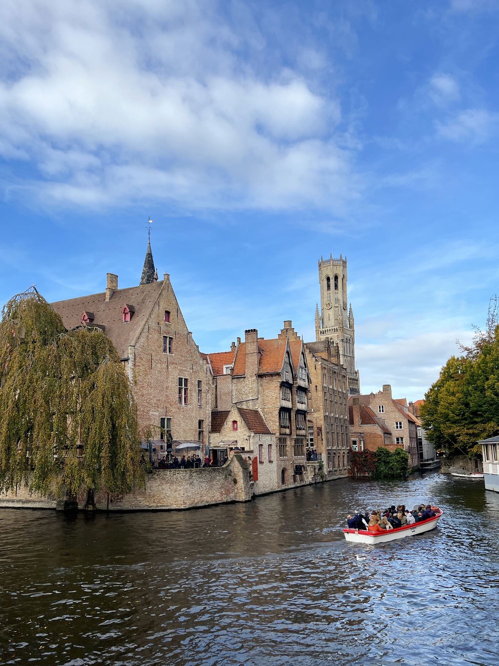 Bruges en automne