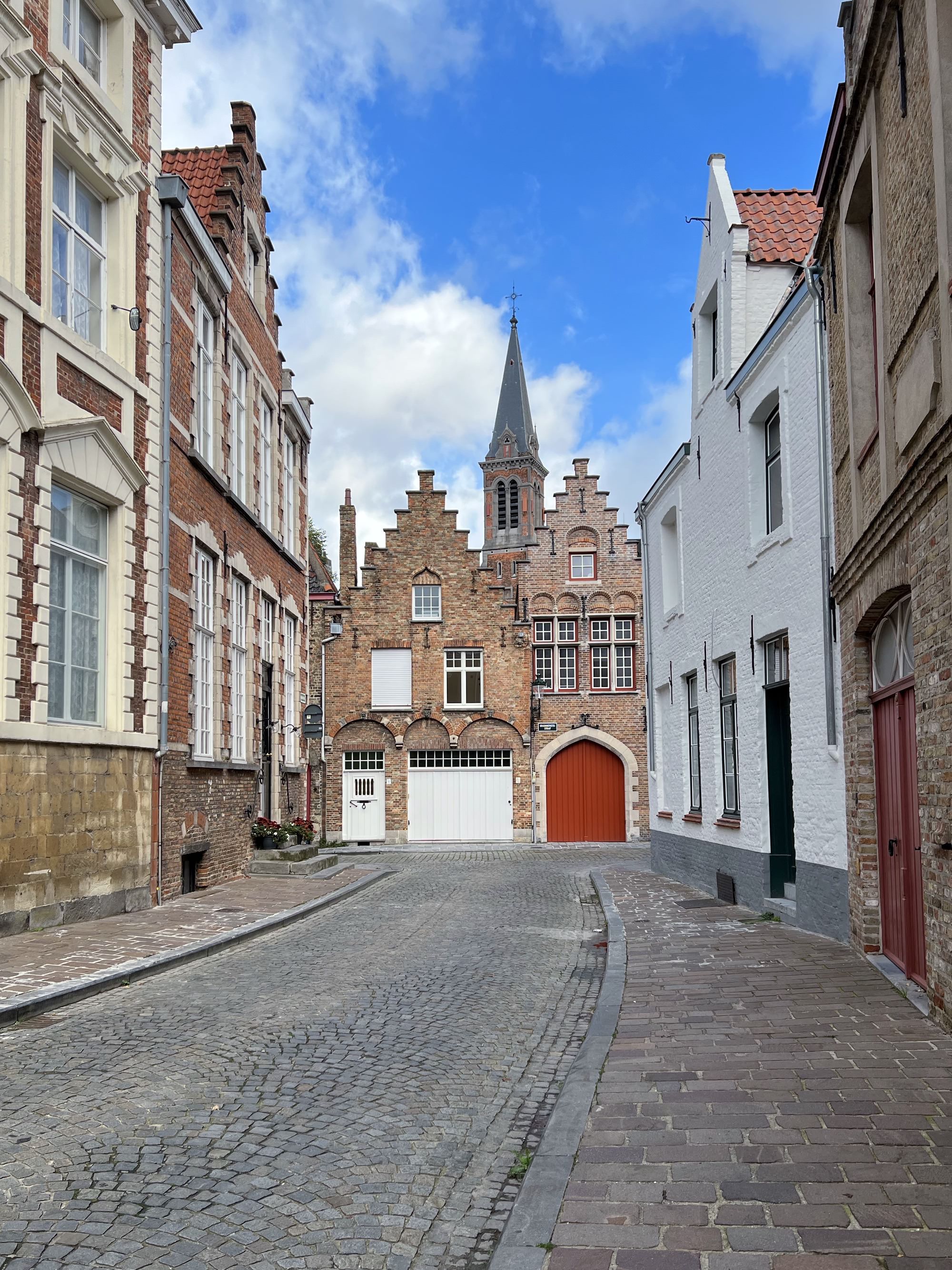 Bruges en automne