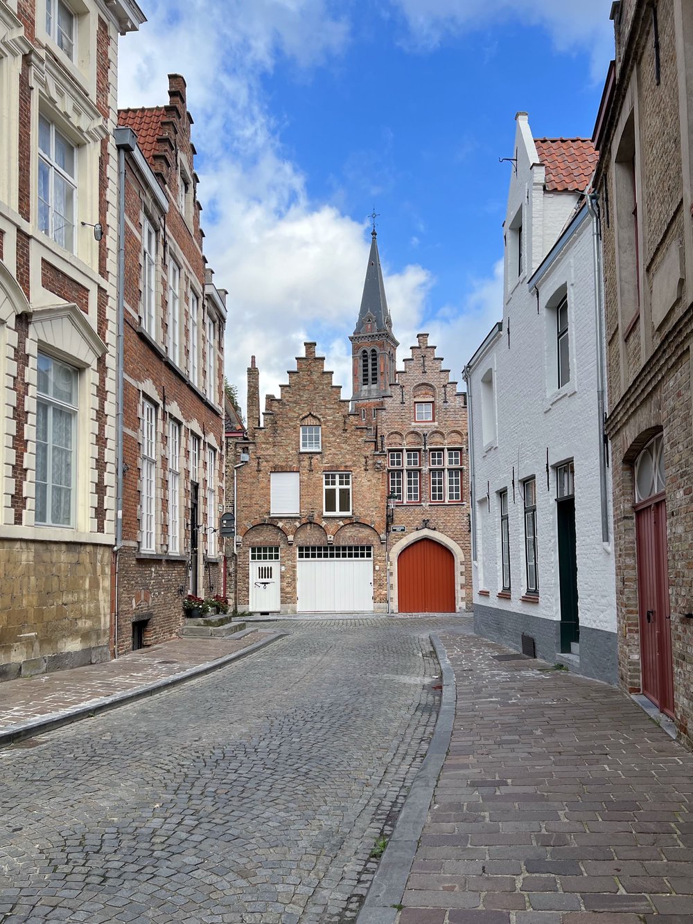 Bruges en automne