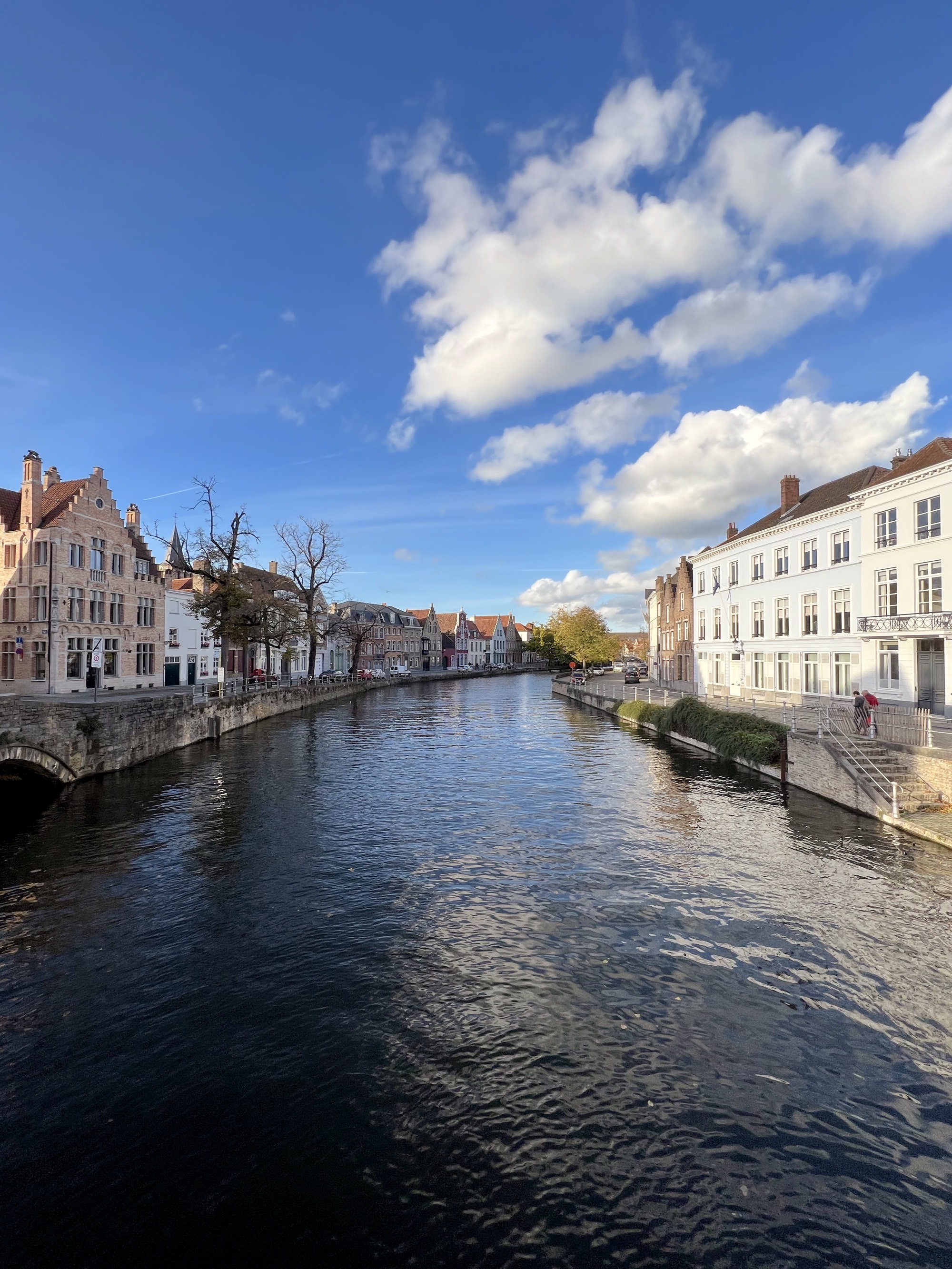 Bruges en automne