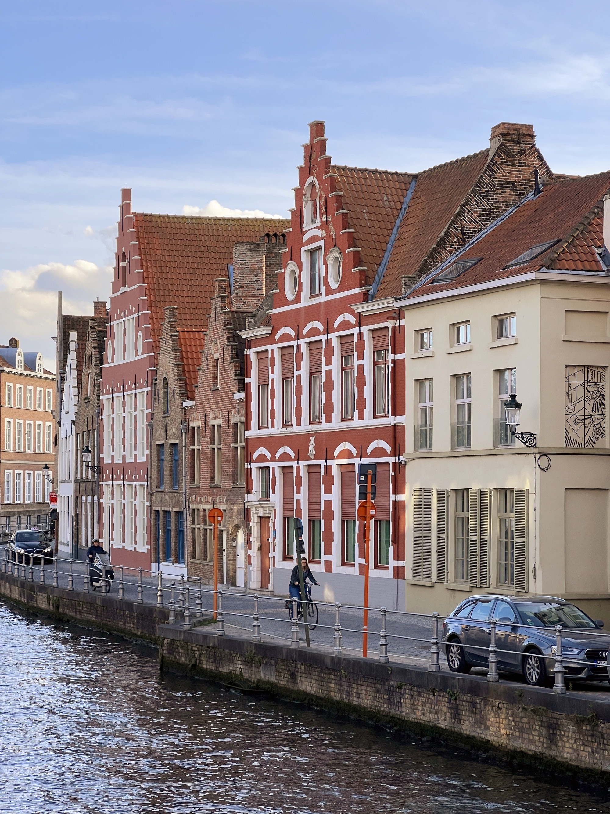 Bruges en automne